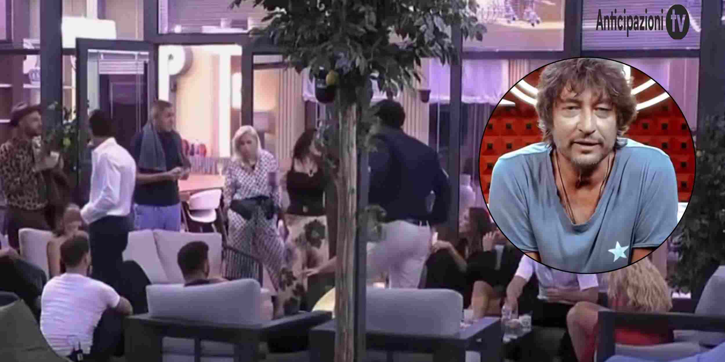 Simone Annichiarico nella casa del GF VIP 2026