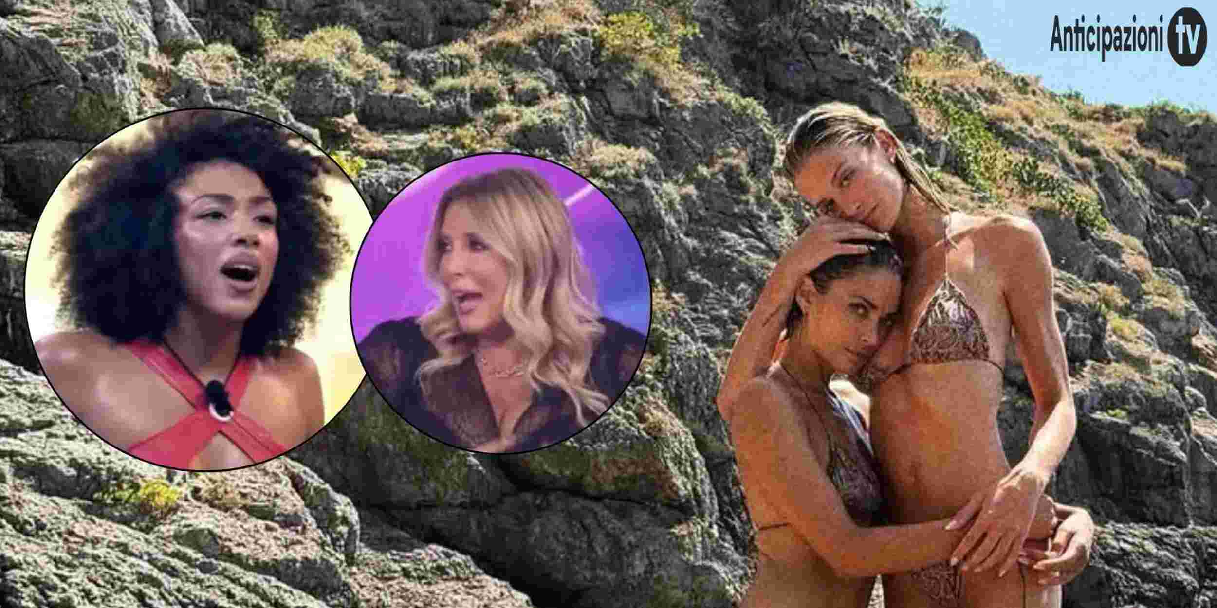 Megan Ria al Grande Fratello VIP 2026 parla del follow tolto da Elodie e di Franceska