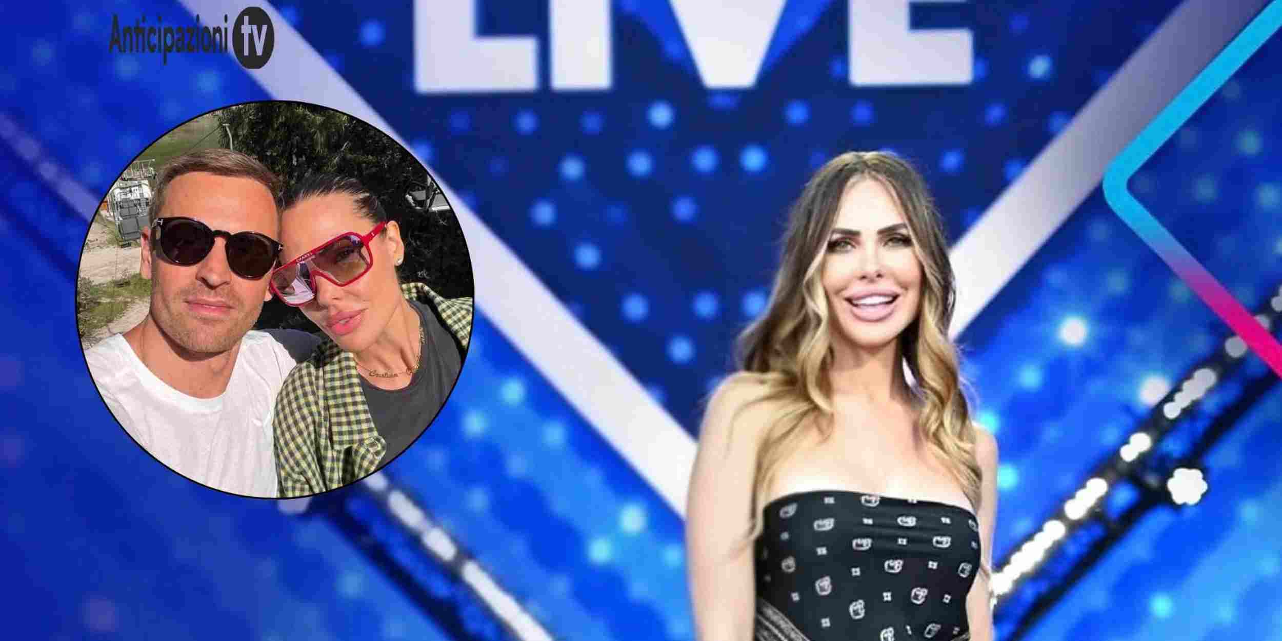 Ilary Blasi e Bastian Muller