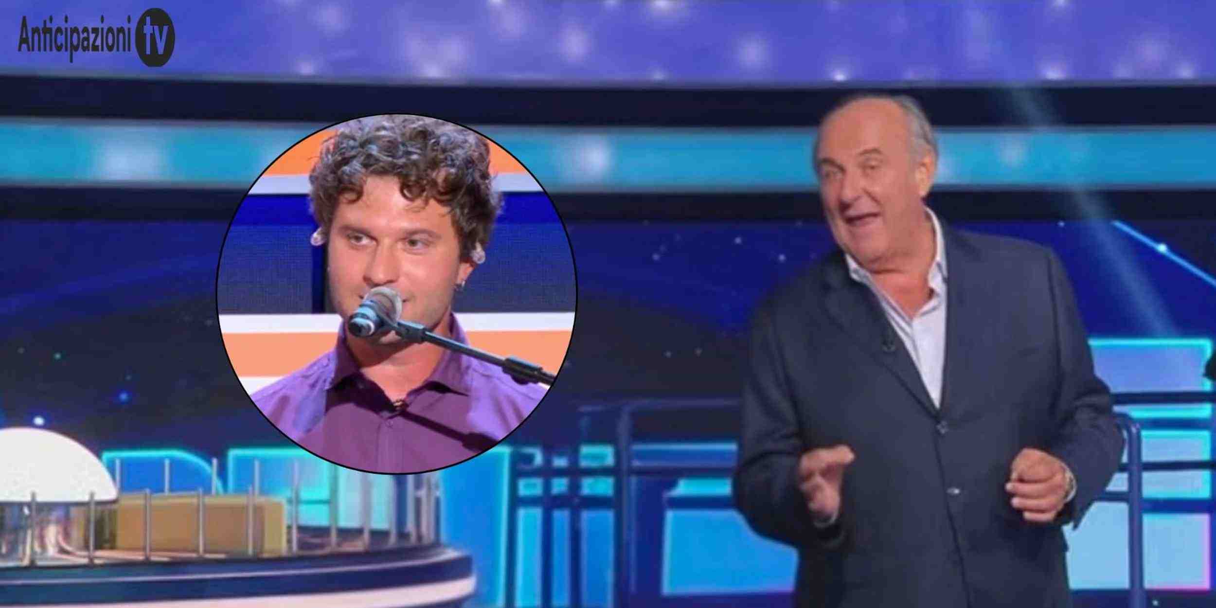 Marco Galeone ex de La Ruota della Fortuna e Gerry Scotti
