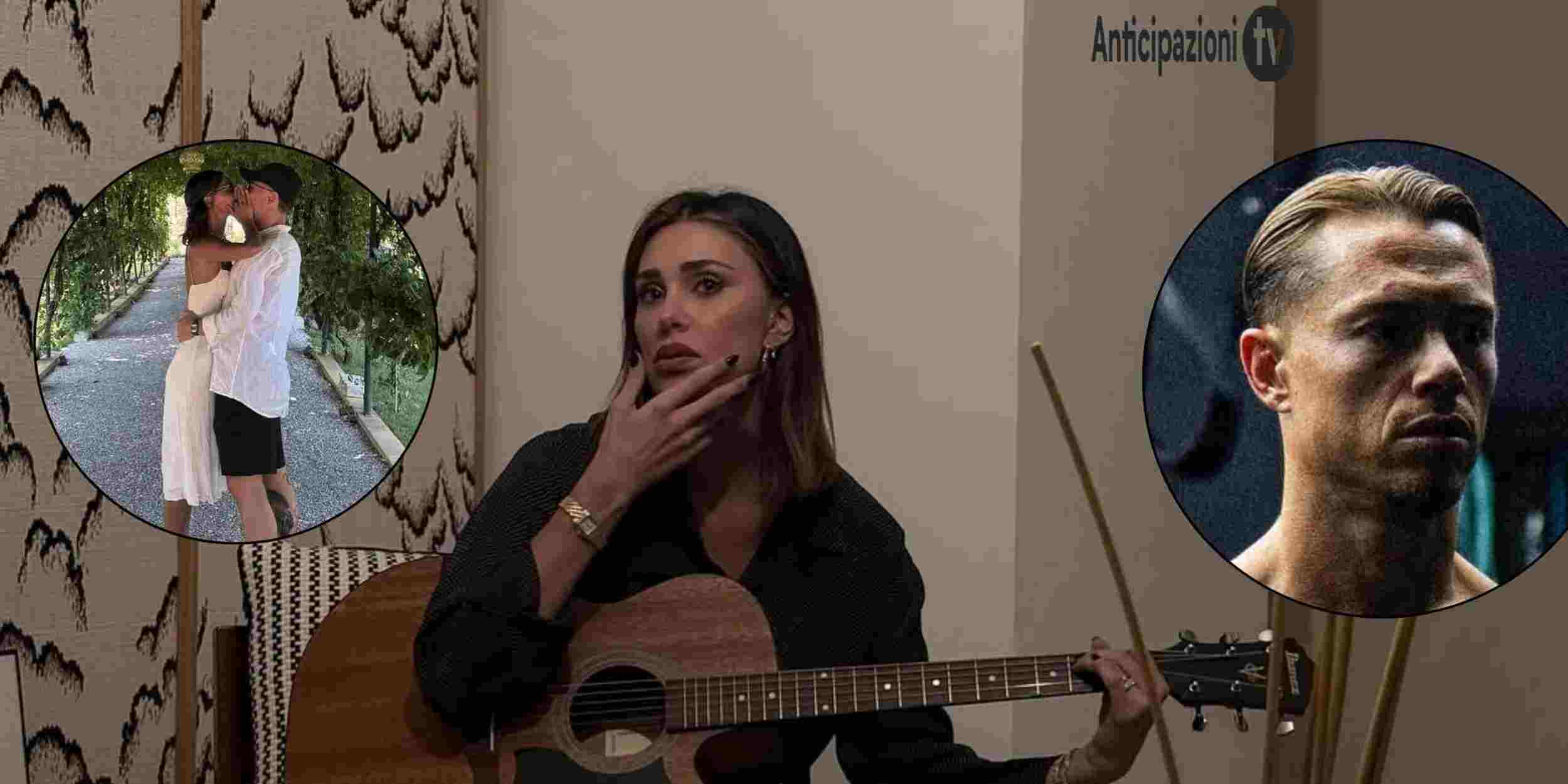 Belen Rodriguez e Gaetano Fidanzati