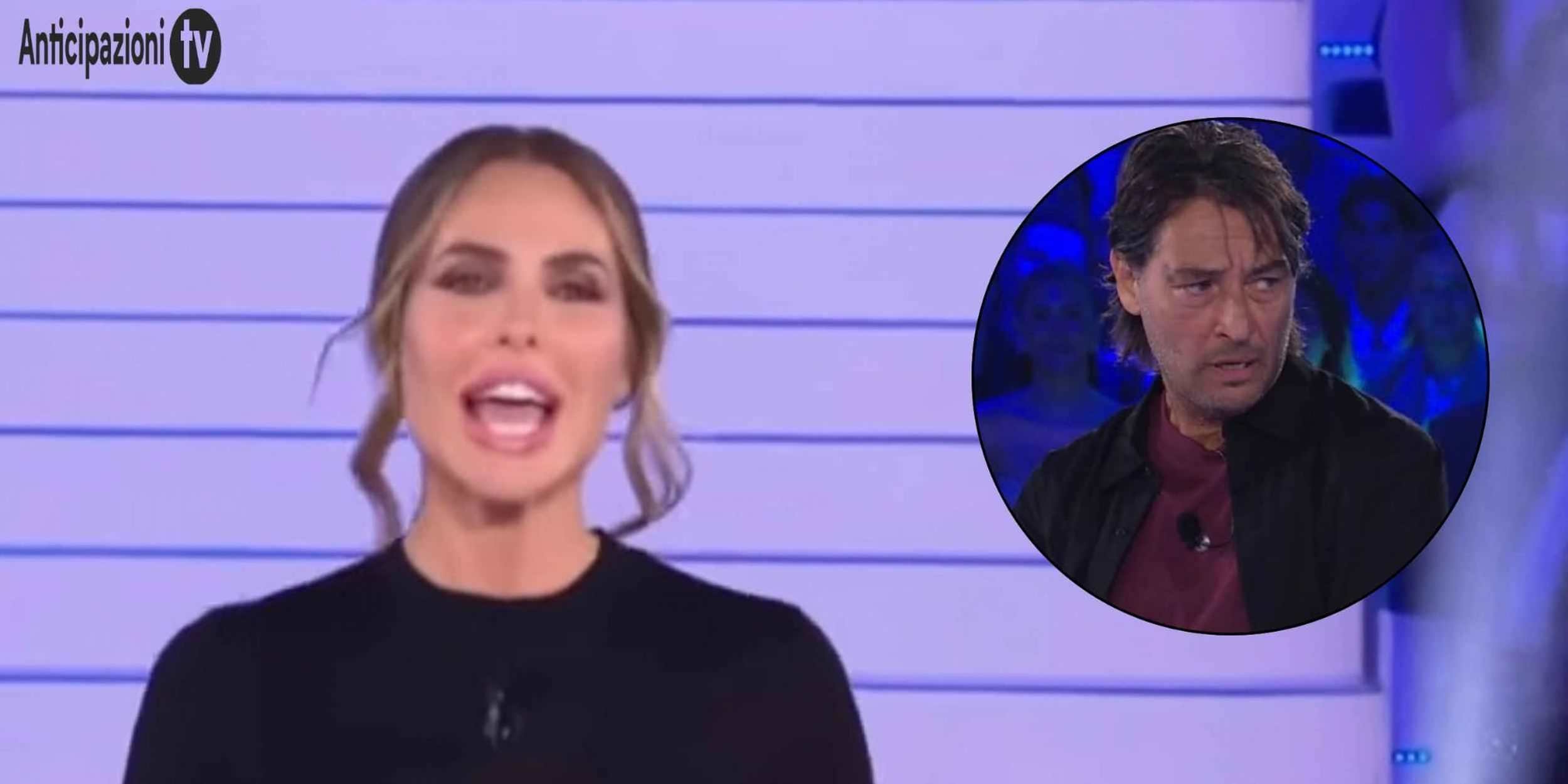 Ilaru Blasi e Simone Annicchiarico al GF VIP 2026