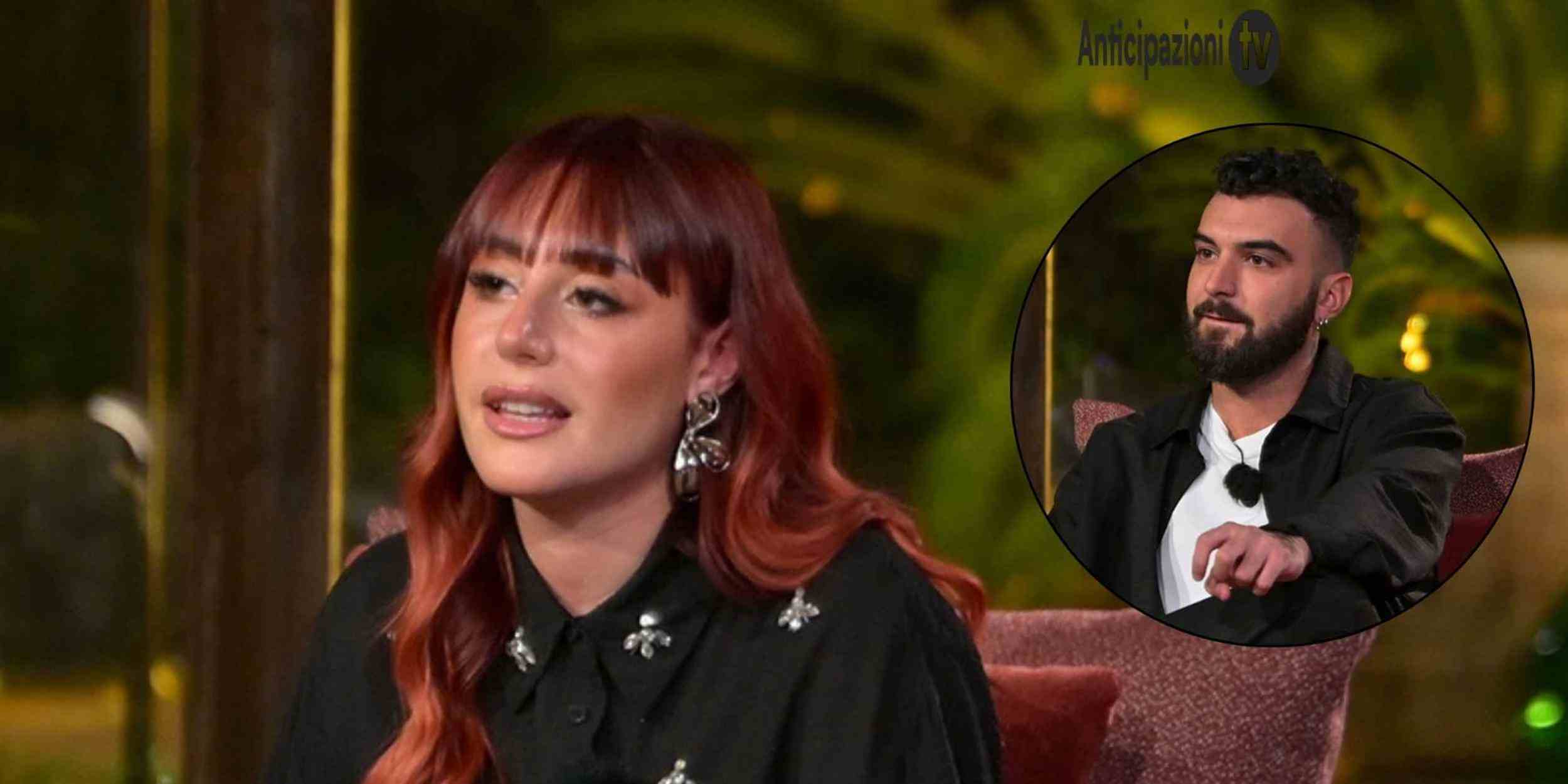 Andrea Petraroli e Iris De Lorenzis dopo la rottura a Temptation Island