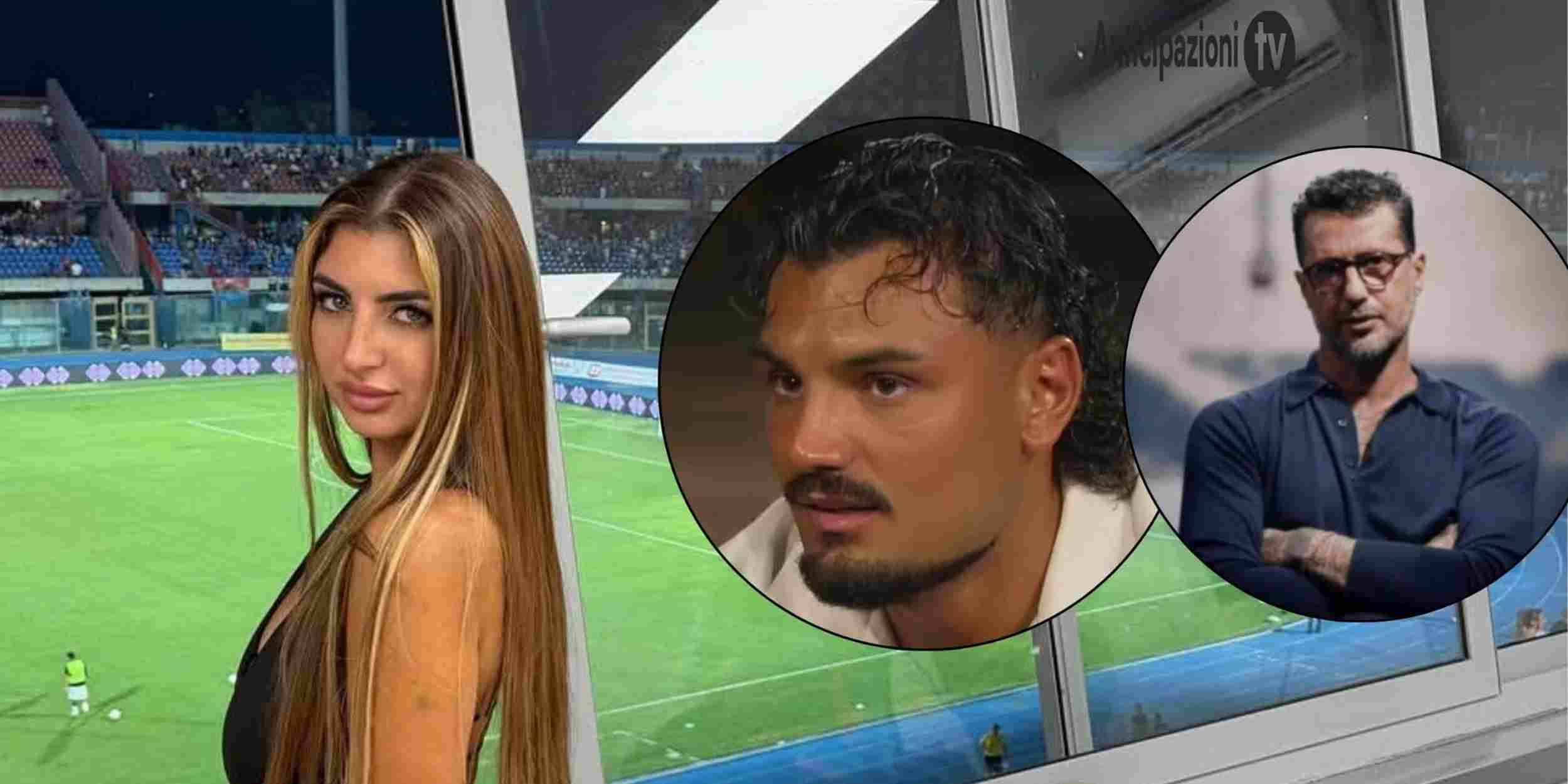 Sabrina Soussi, Fabrizio Corona e Giovanni Grazioso dopo Temptation Island