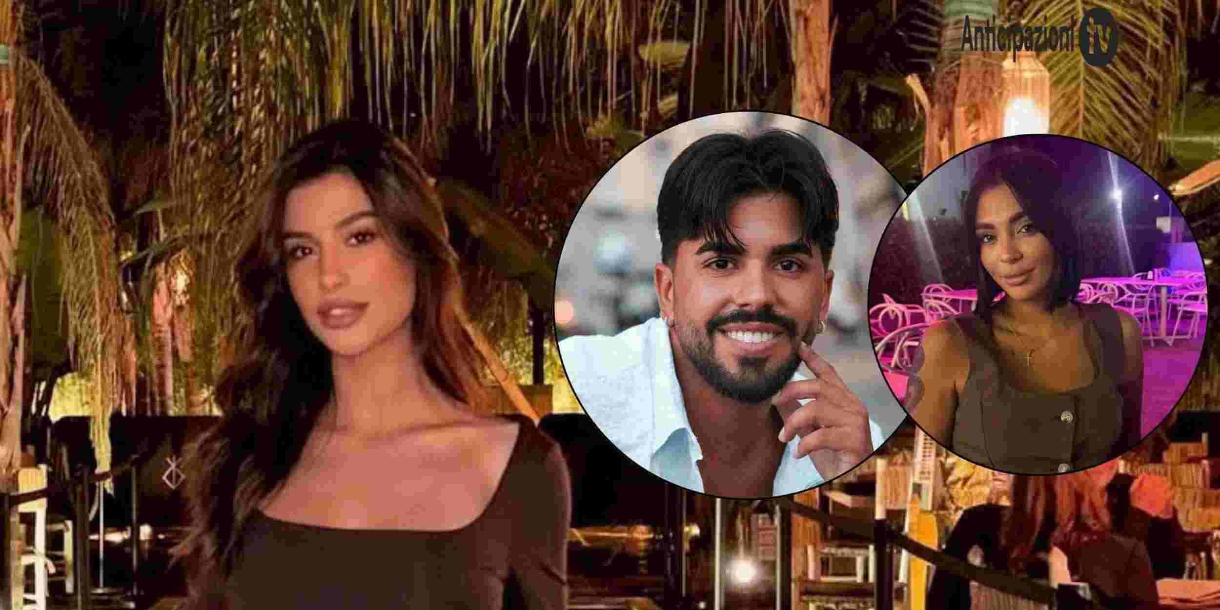 Danilo D’Angelo, Francesca Coppola e Giulia Colacchi dopo Temptation Island