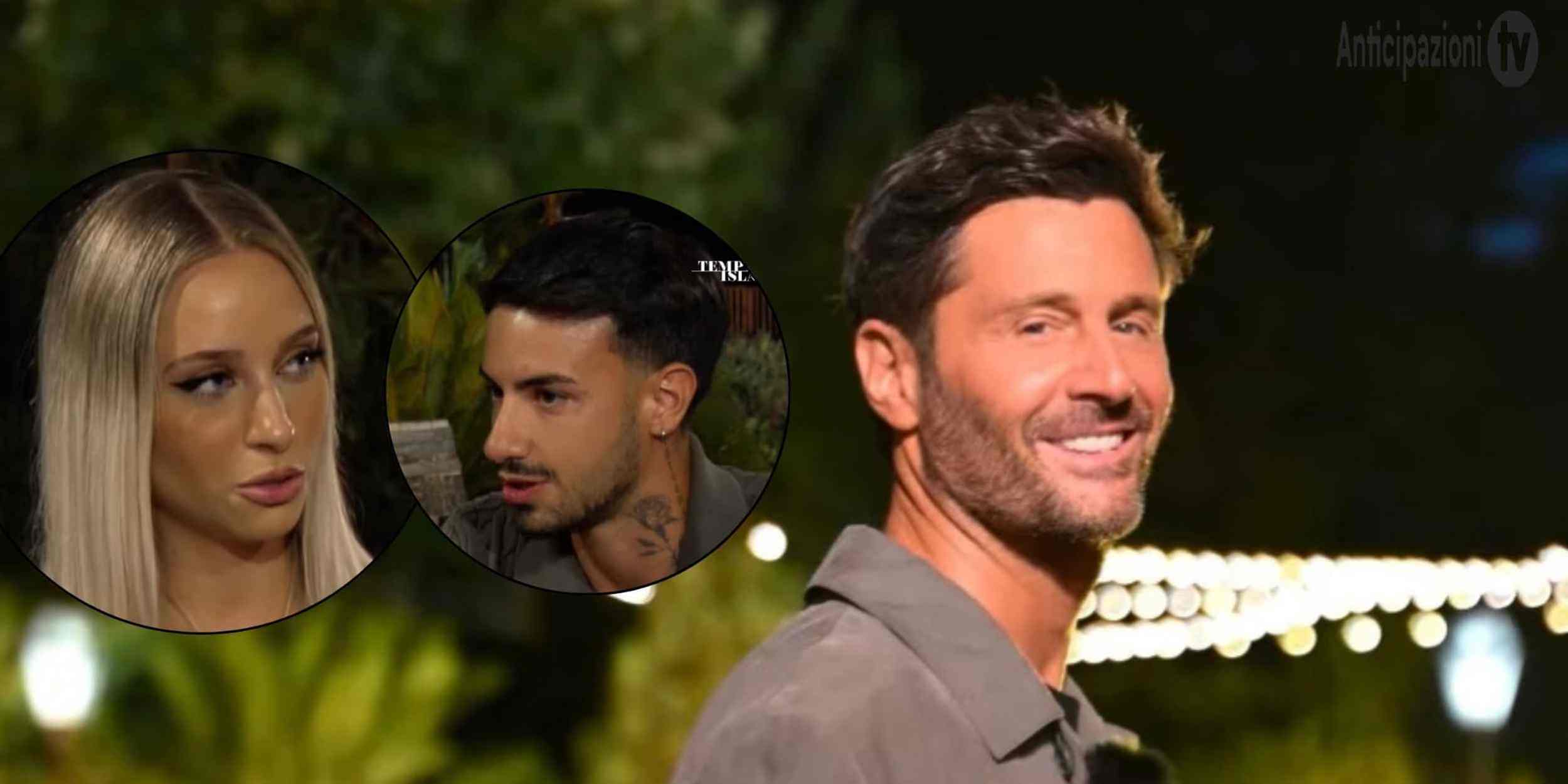 Soraya e Cristian nelle anticipazioni di Temptation Island e poi e poi