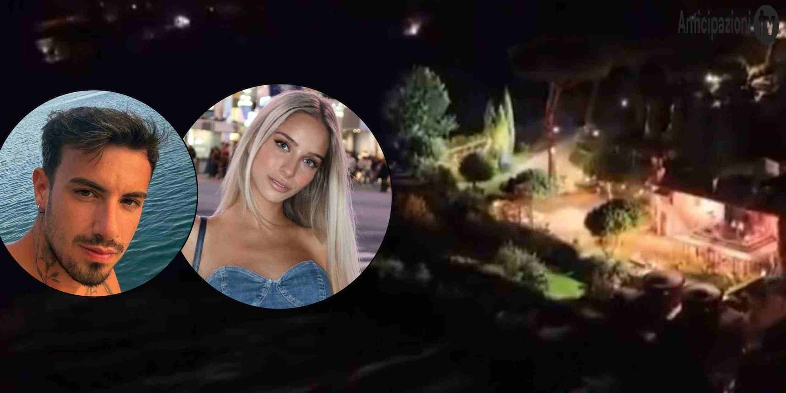 Cristian Mascolino, Soraya Sabetta e la location di Temptation Island e poi...e poi...