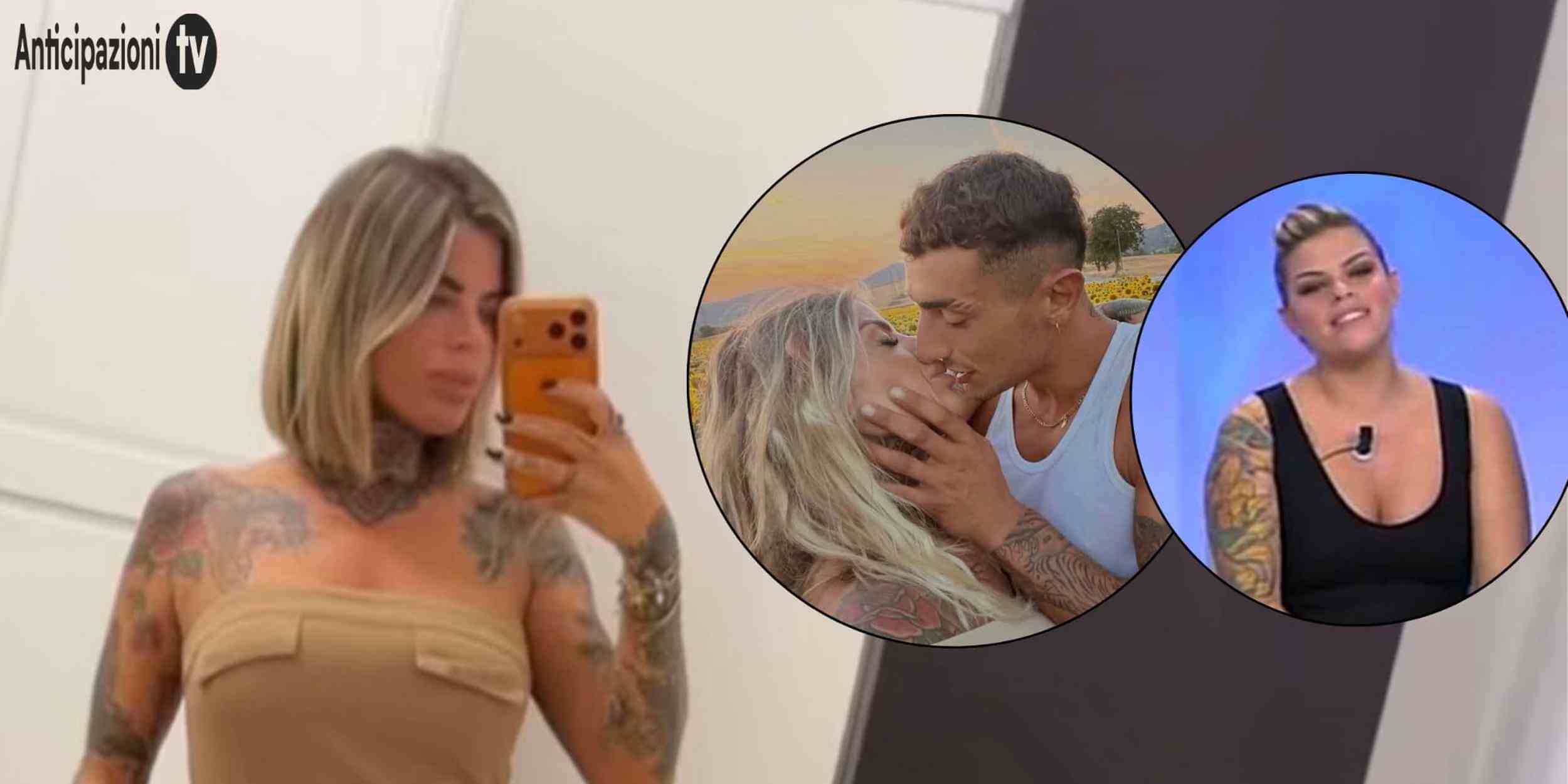 Francesca Del Taglia e il fidanzato Christian Porciani
