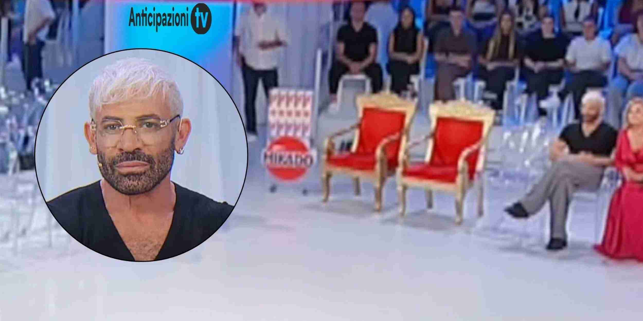 Gianni Speti e lo studio di Uomini e Donne