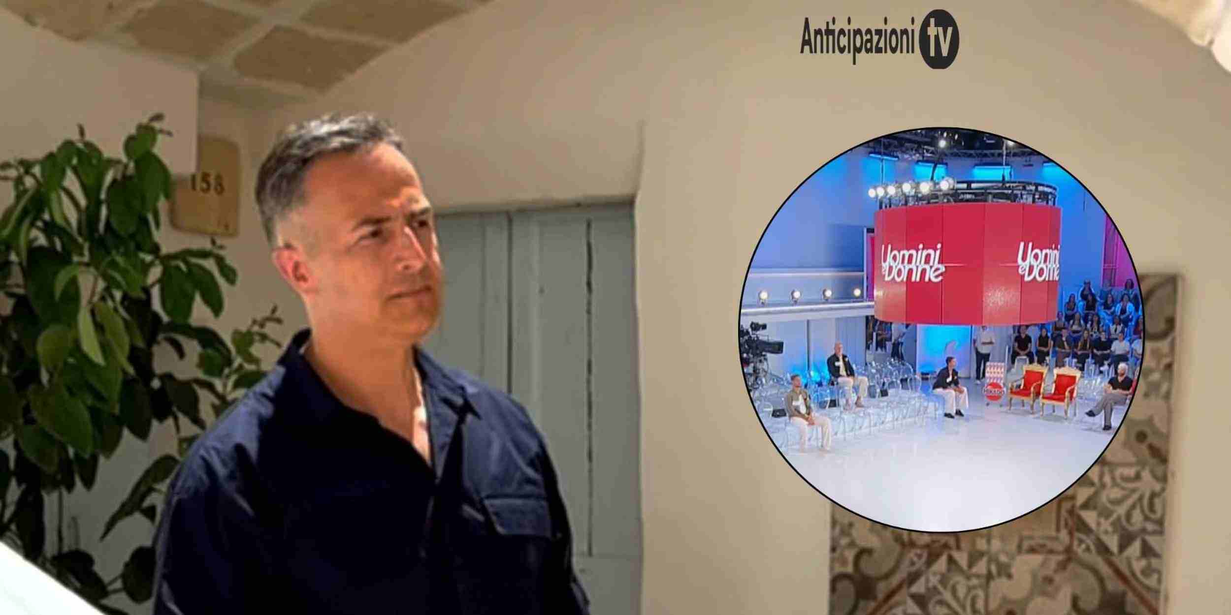 Riccardo Guarnieri e lo studio di Uomini e Donne 2026-2027