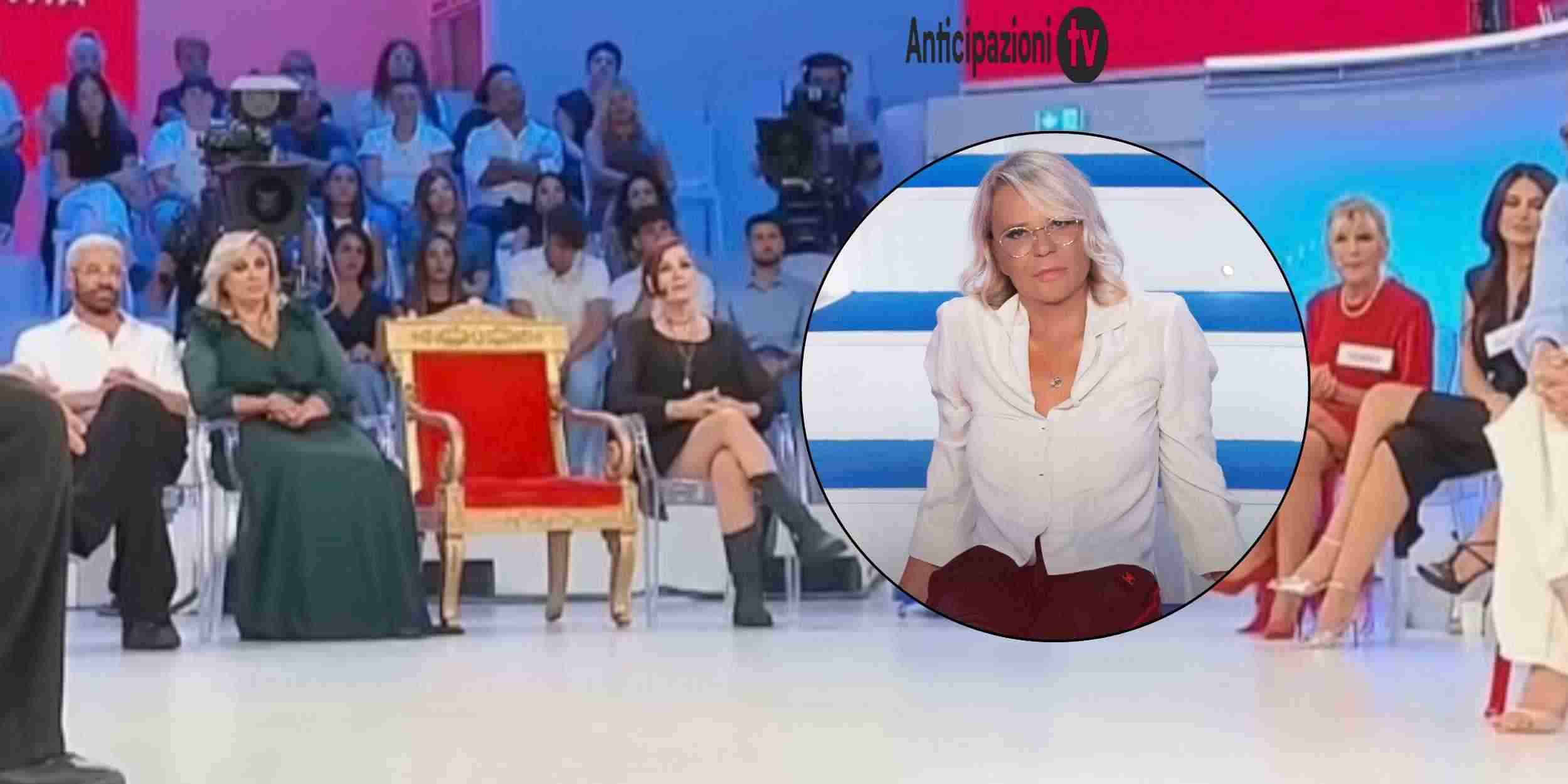 Lo studio di Uomini e Donne