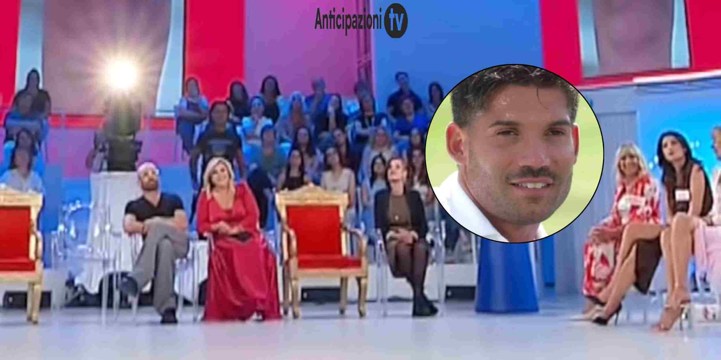 Giacomo Vacalebre nuovo tronista di Uomini e Donne