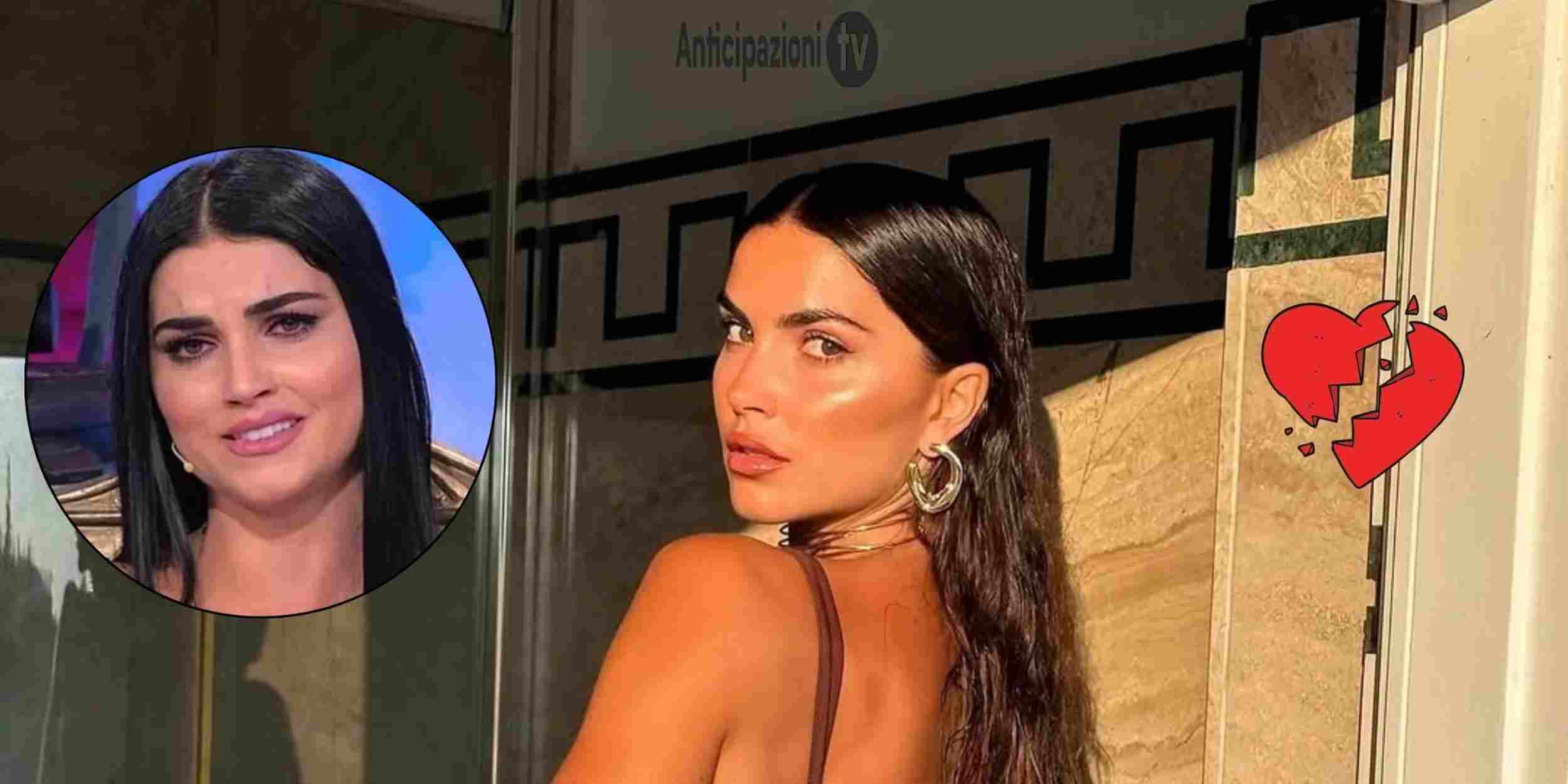 Teresa Langella oggi e quando era a Uomini e Donne
