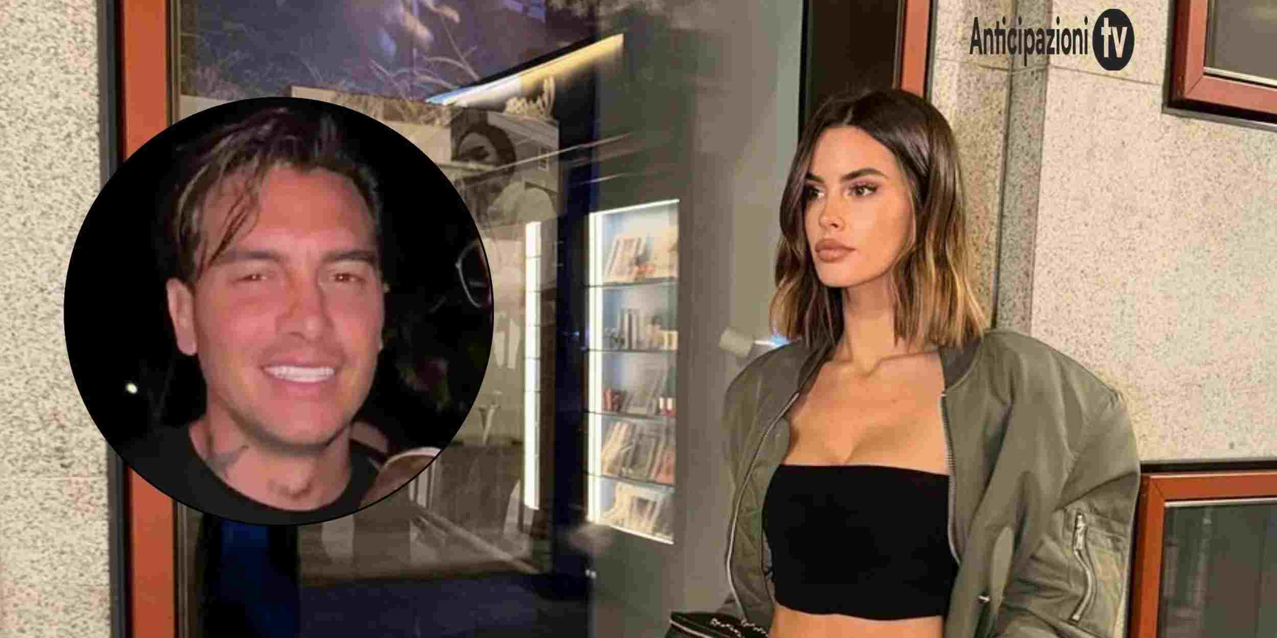 Sophie Codegoni e Alessandro Basciano