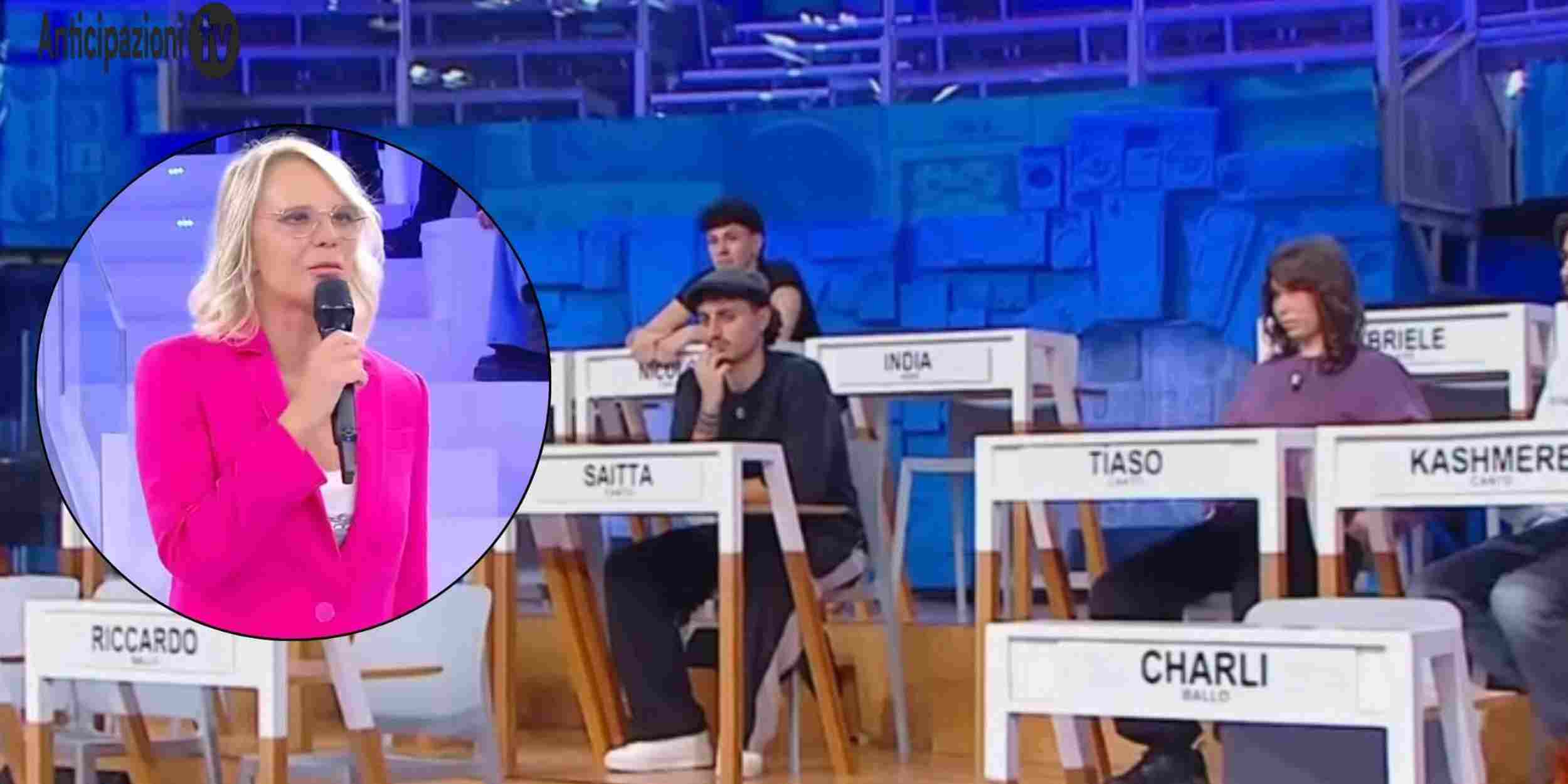 Lo studio di Amici 26