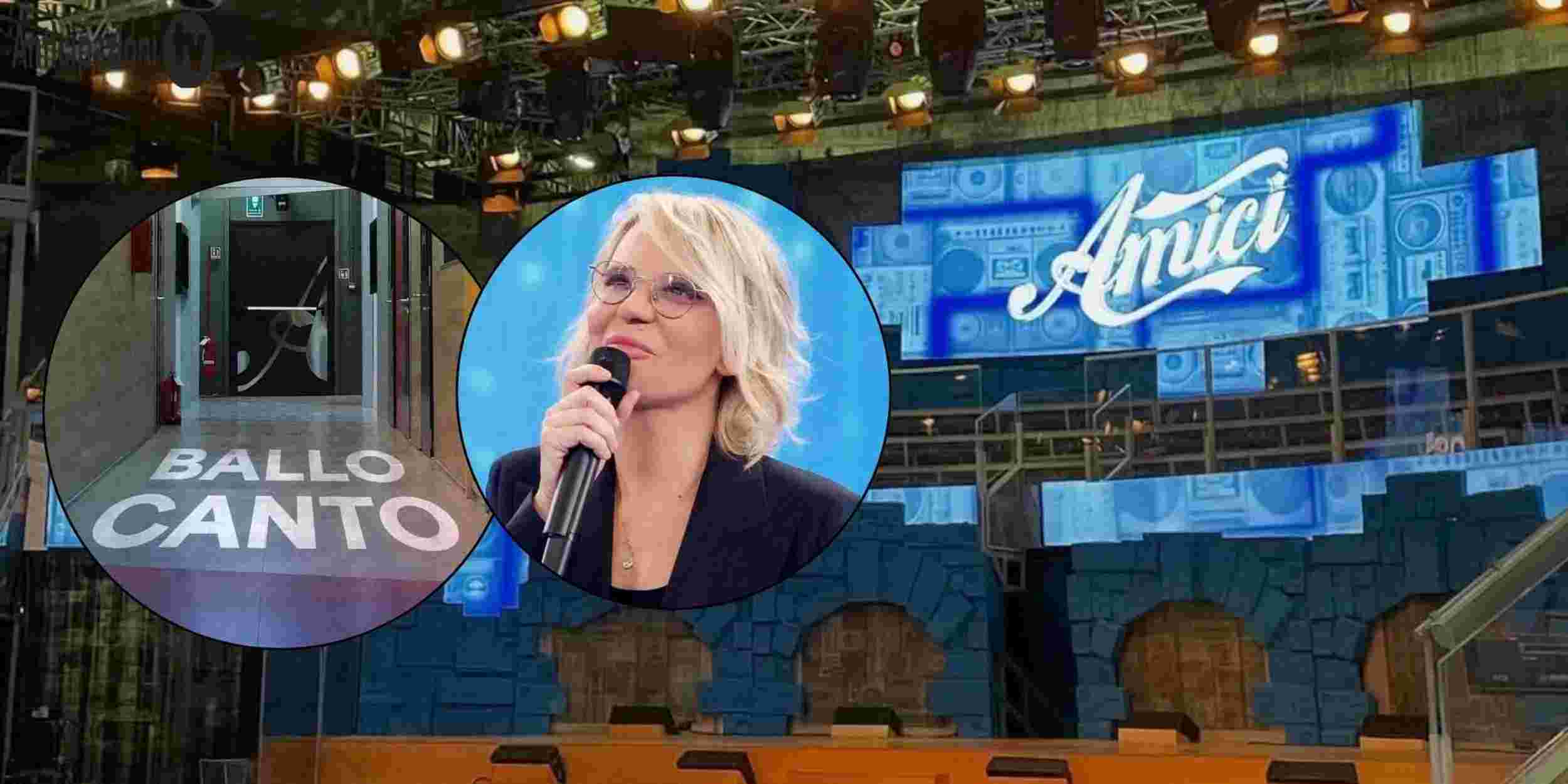 Maria De Filippi e la scuola di Amici 26
