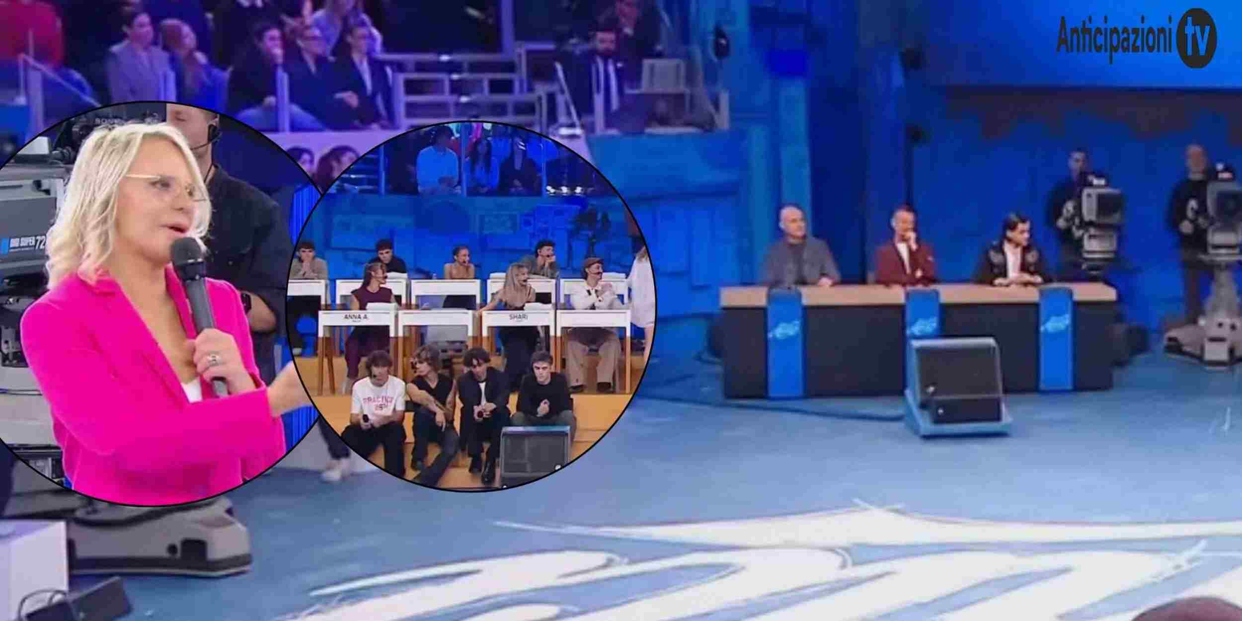 Lo studio di Amici 26