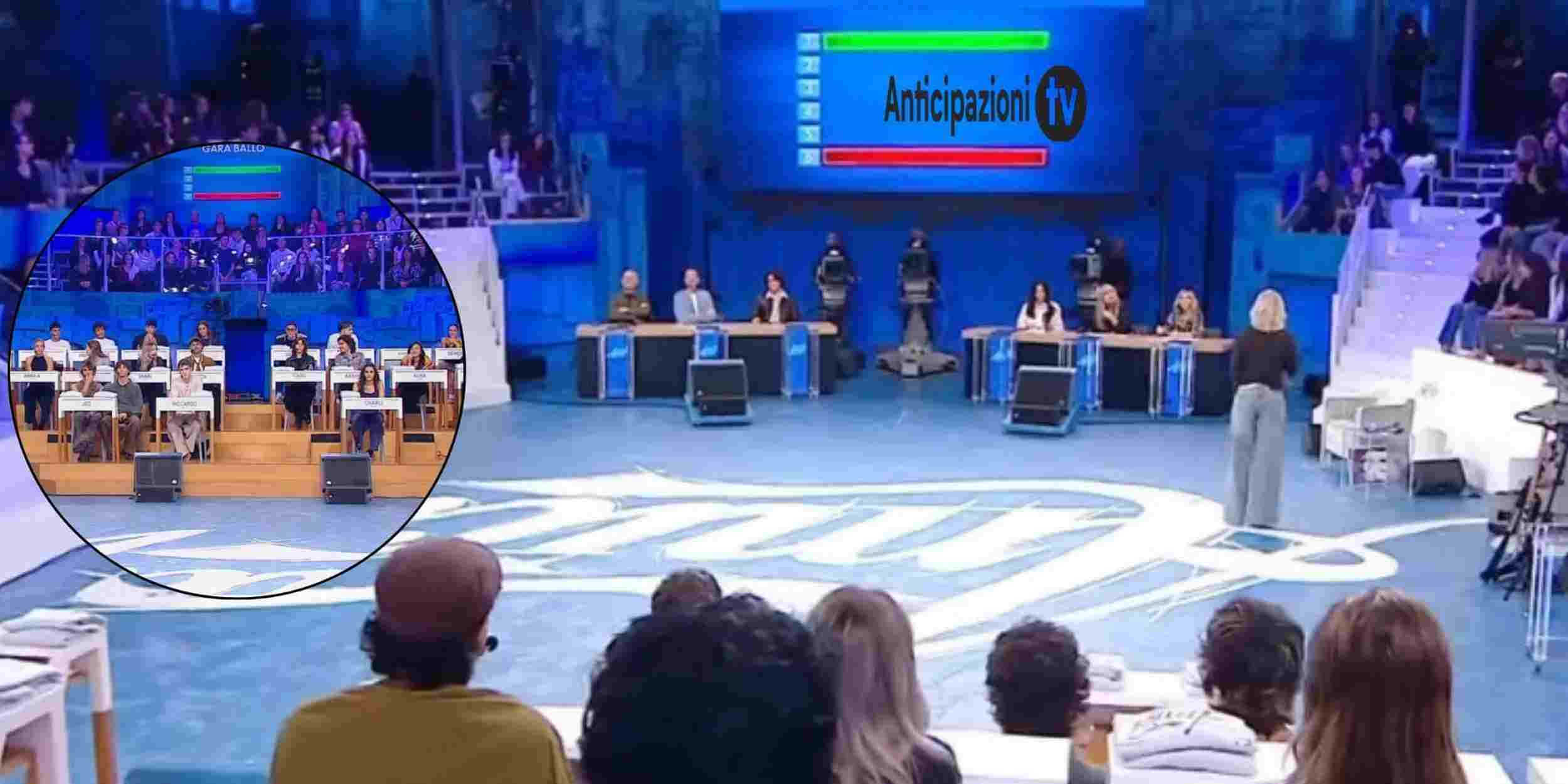 Lo studio di Amici 26