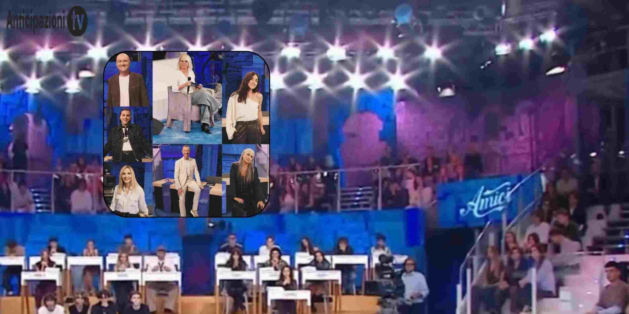 Responsabili artistici di Amici 26 e indiscrezioni su quanto guadagnano