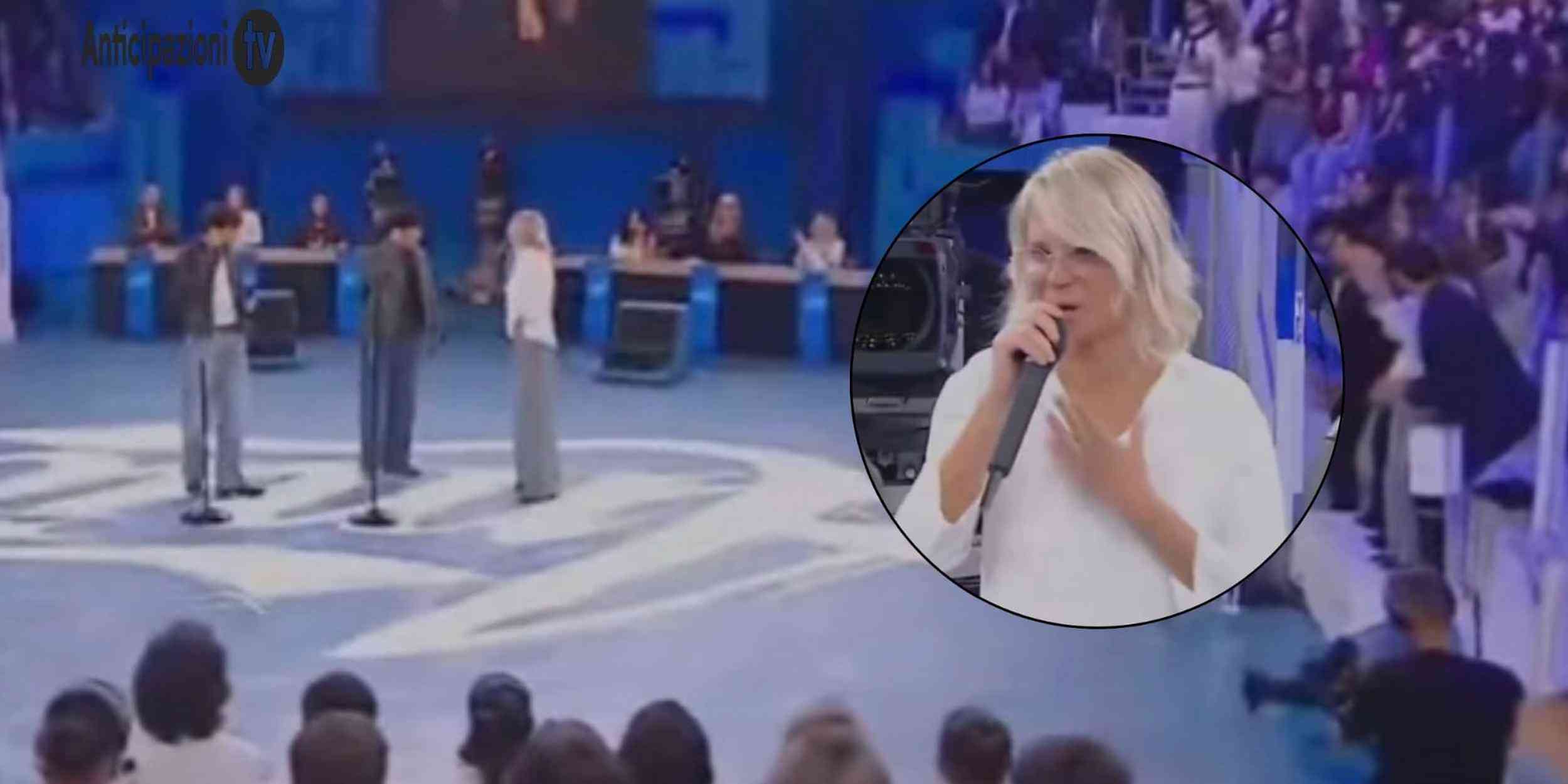 Lo studio di Amici 26