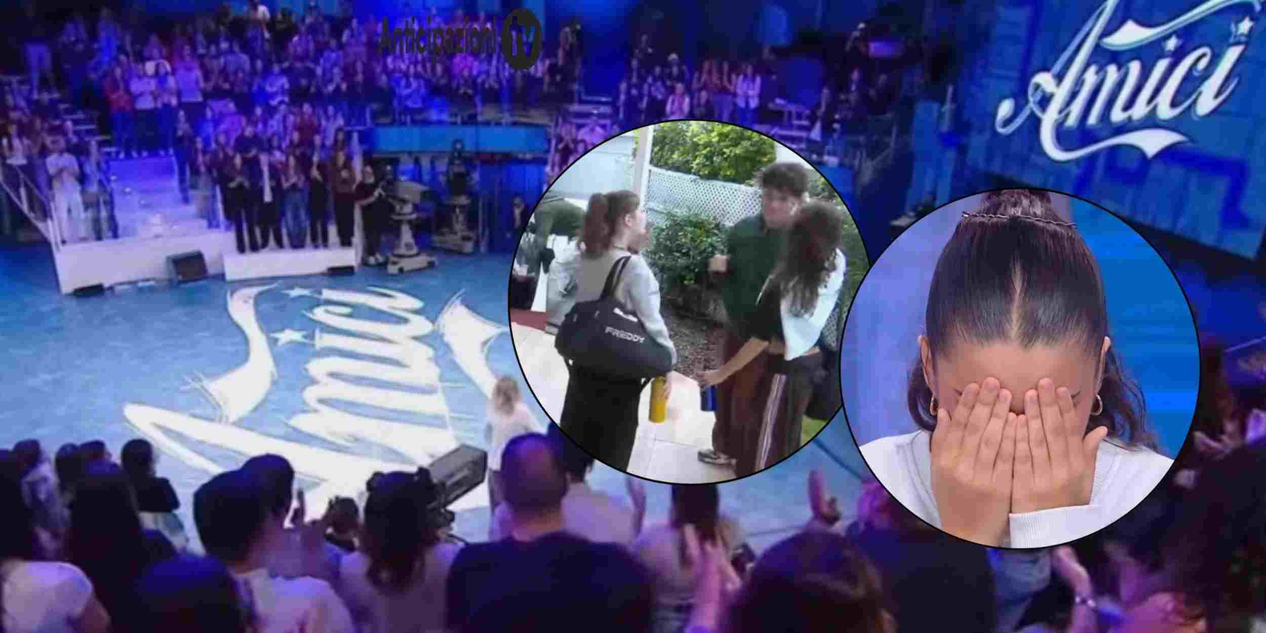 Lo studio di Amici 26