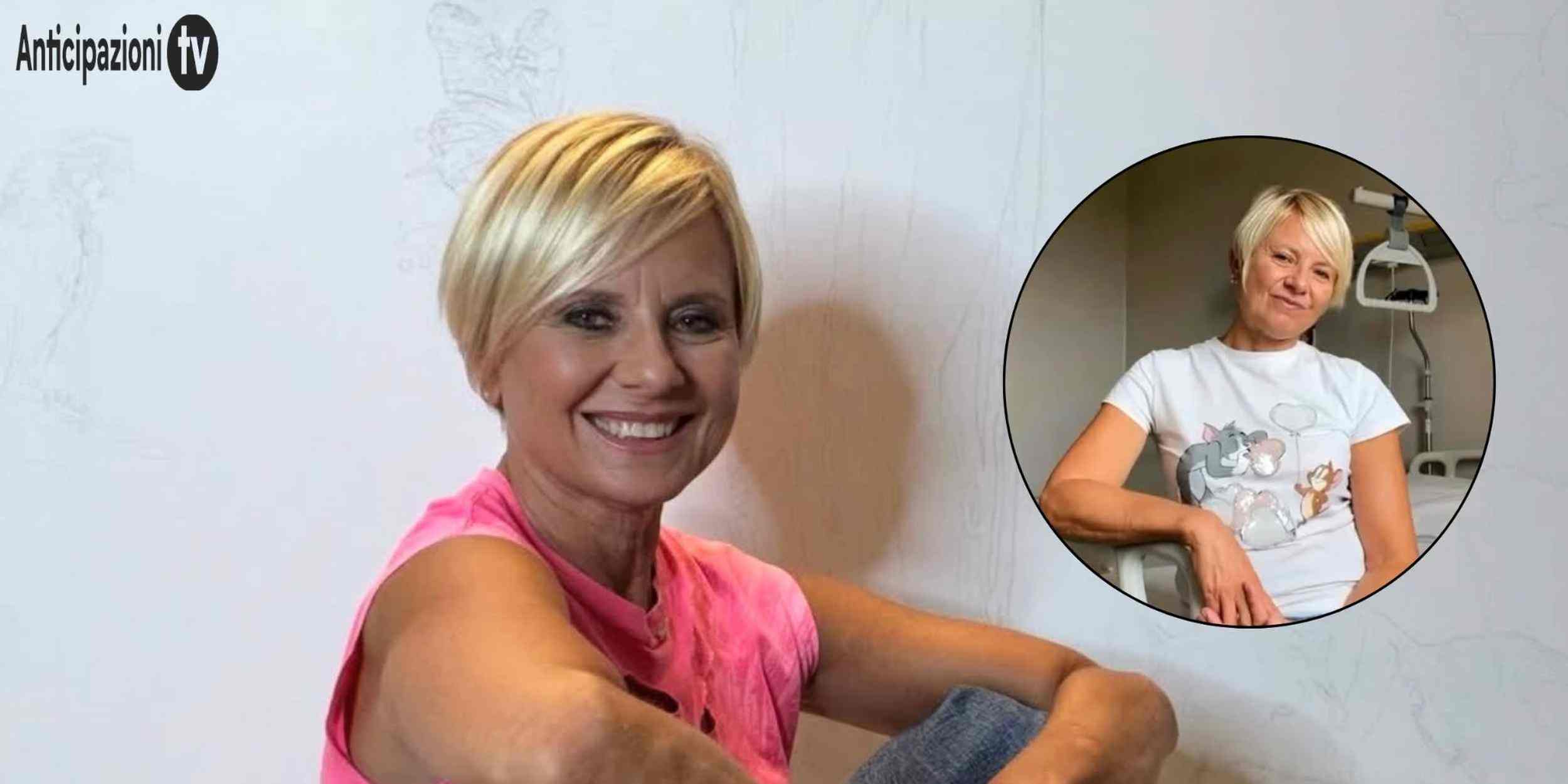 Antonella Elia si opera: triste scoperta, ricovero e importante messaggio