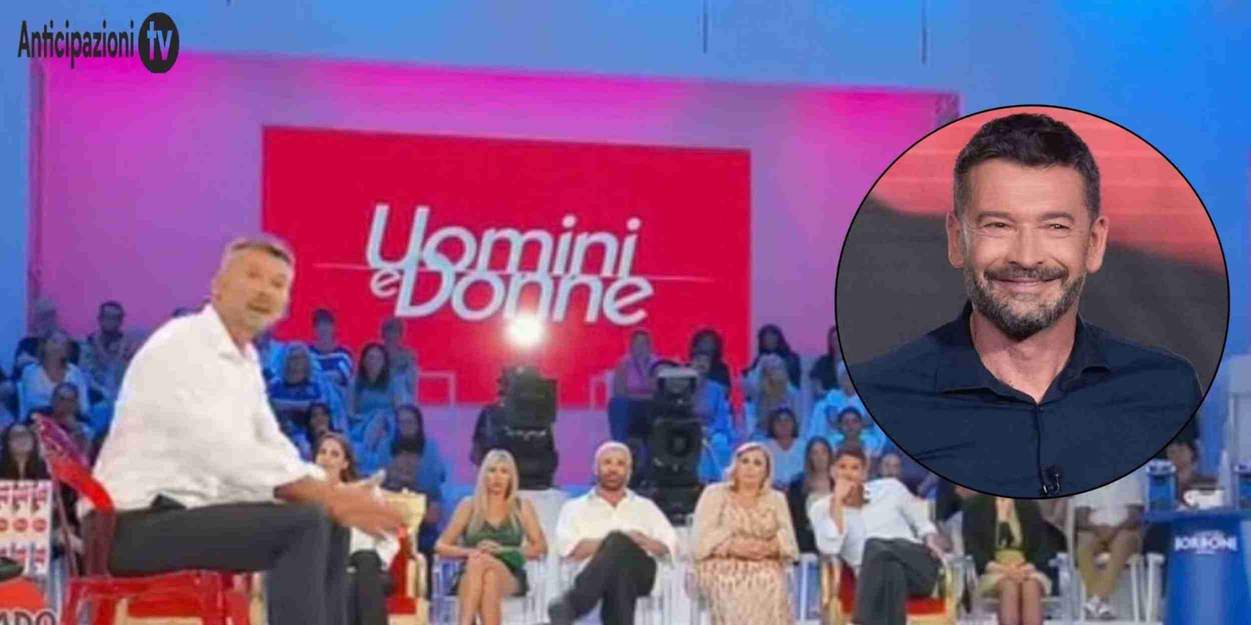 Roberto Priolo dentro e fuori lo studio di Uomini e Donne