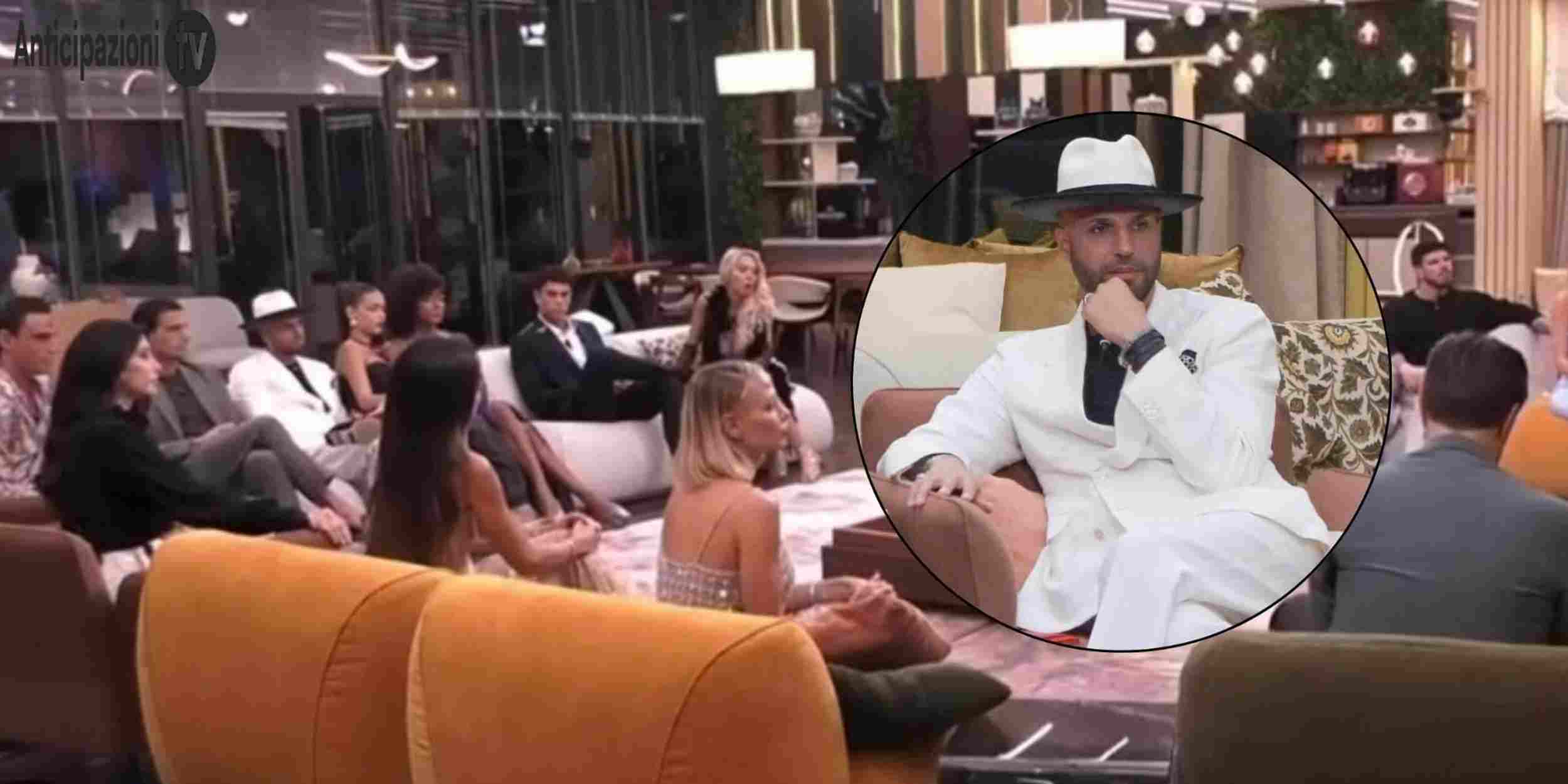 Jonathan Kashanian nella casa del GF VIP 2026