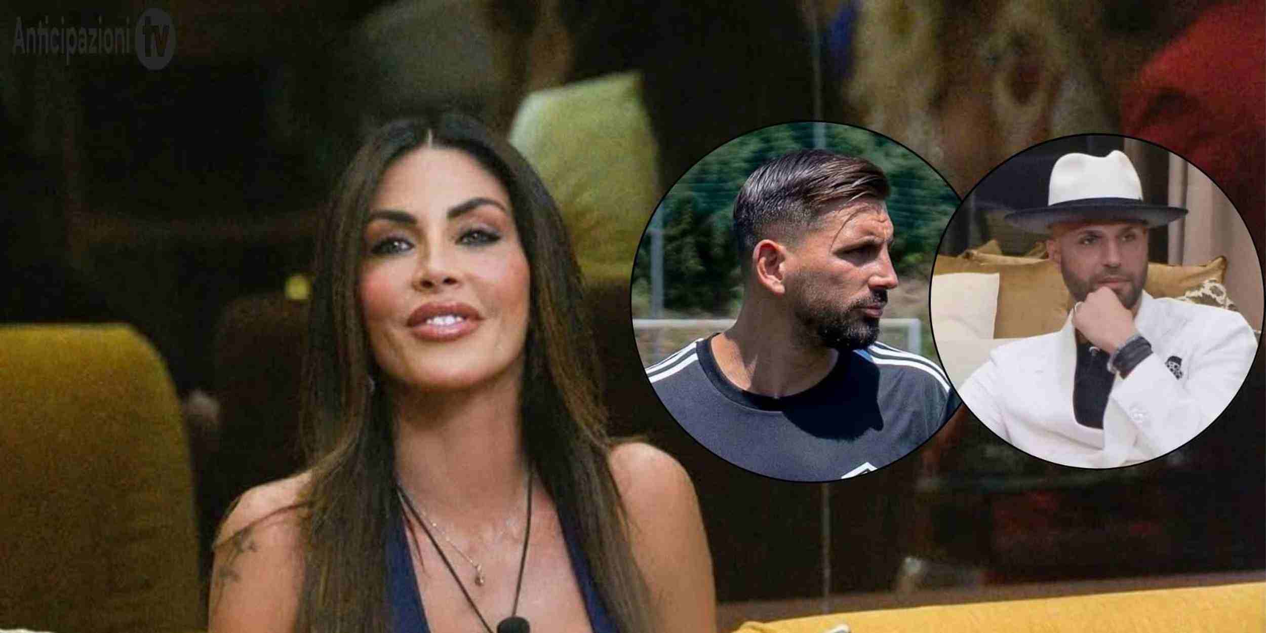 Federico Perna,  Jonathan Kashanian e Guendalina Tavassi