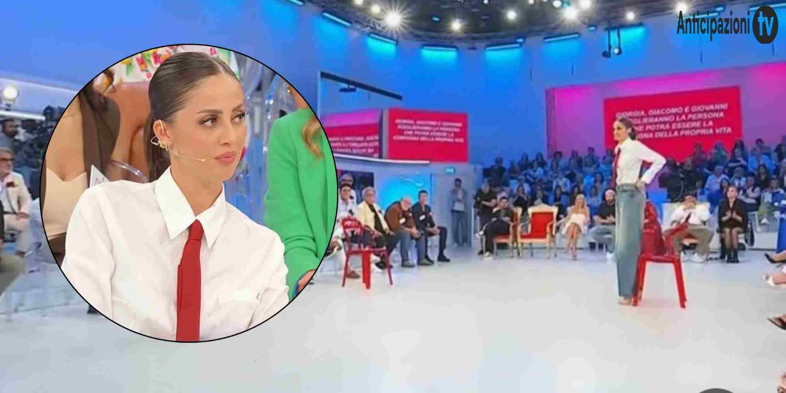 Giorgia Angeloni a Uomini e Donne