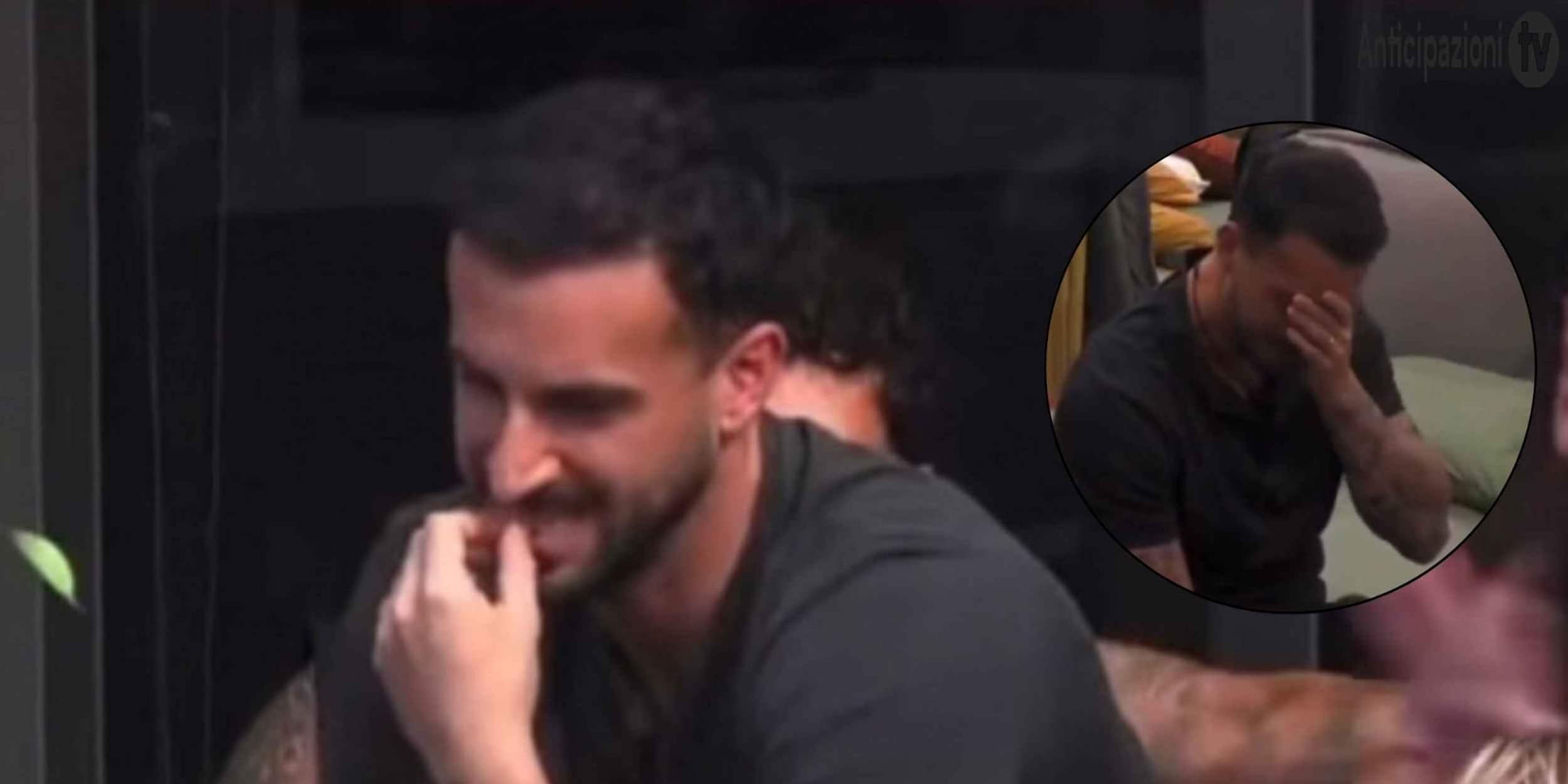 GF VIP 2026, Andreas Muller in lacrime pensa al ritiro: il motivo