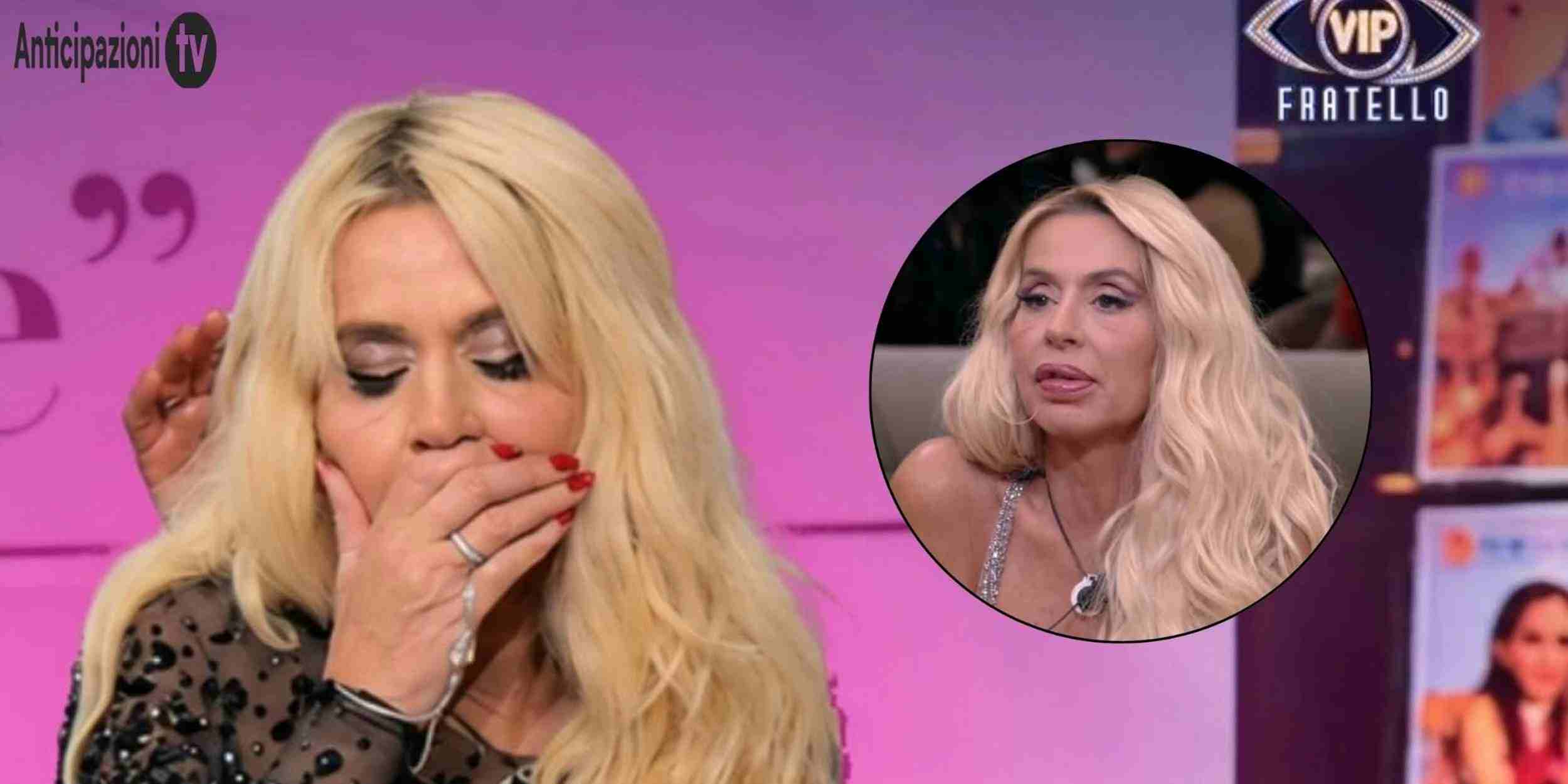 Valeria Marini, concorrente del GF VIP.