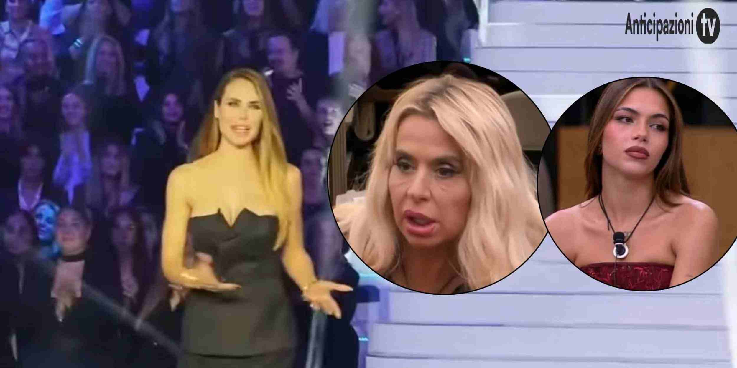 Ilary Blasi, Valeria Marini e Piera Meloni
