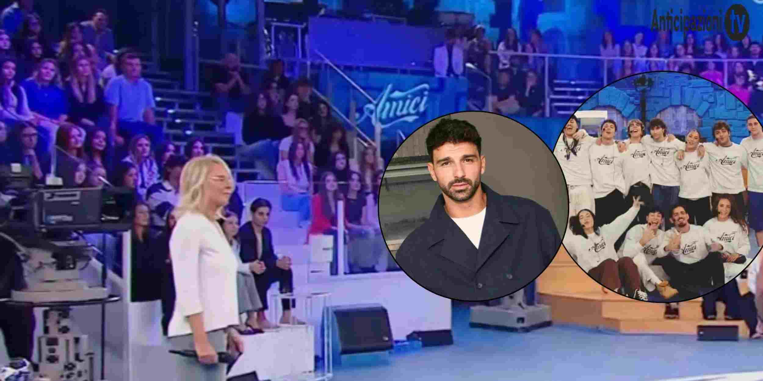 La classe di Amici 26 e Raimondo Todaro