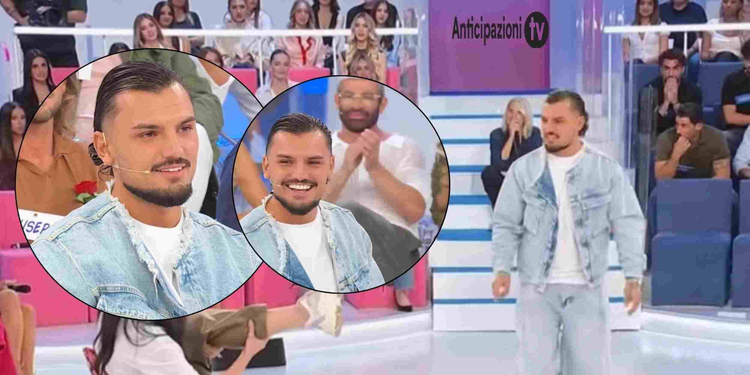 Giovanni Grazioso a Uomini e Donne