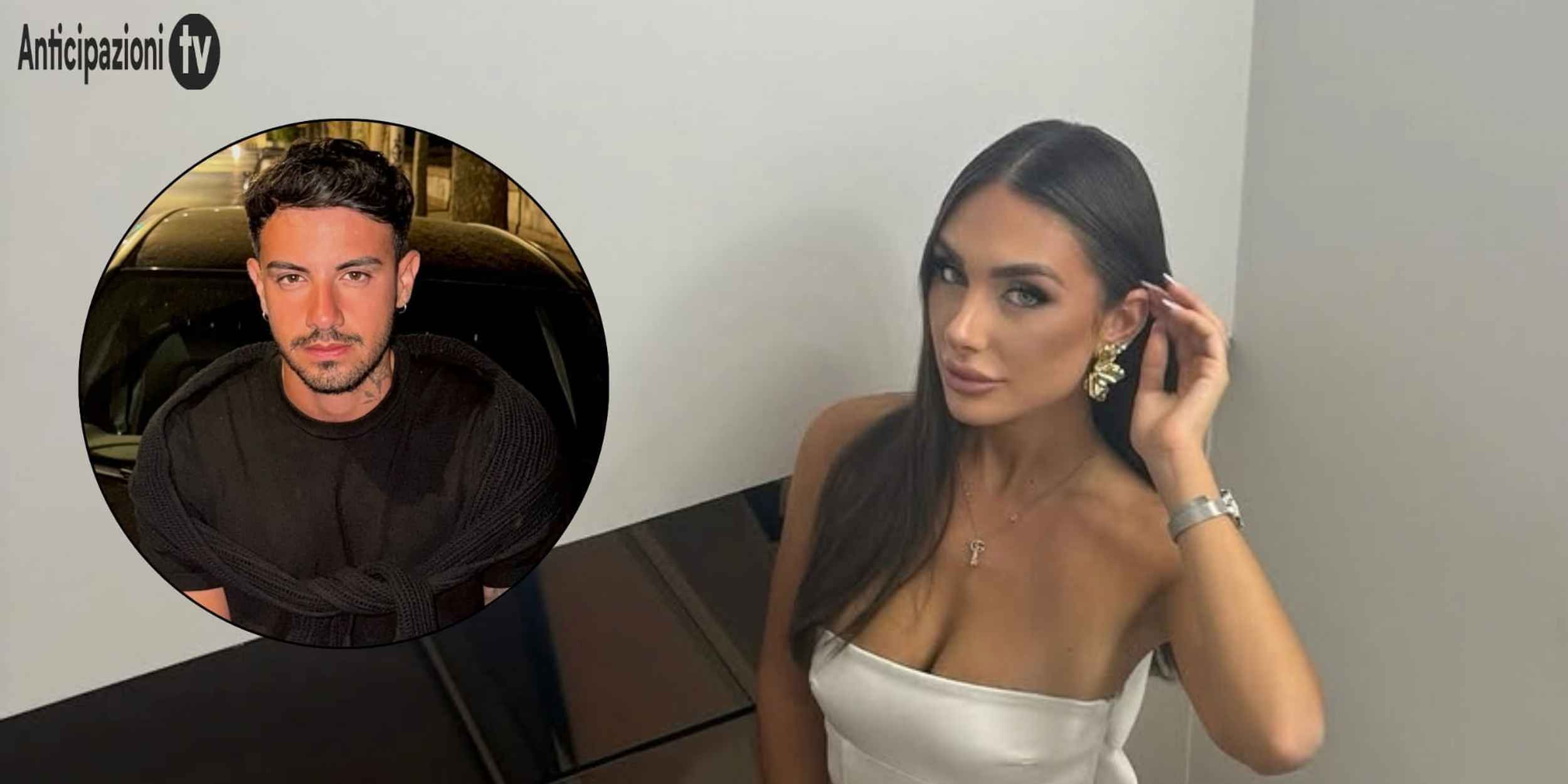 Nicole Cena e Cristian Mascolino