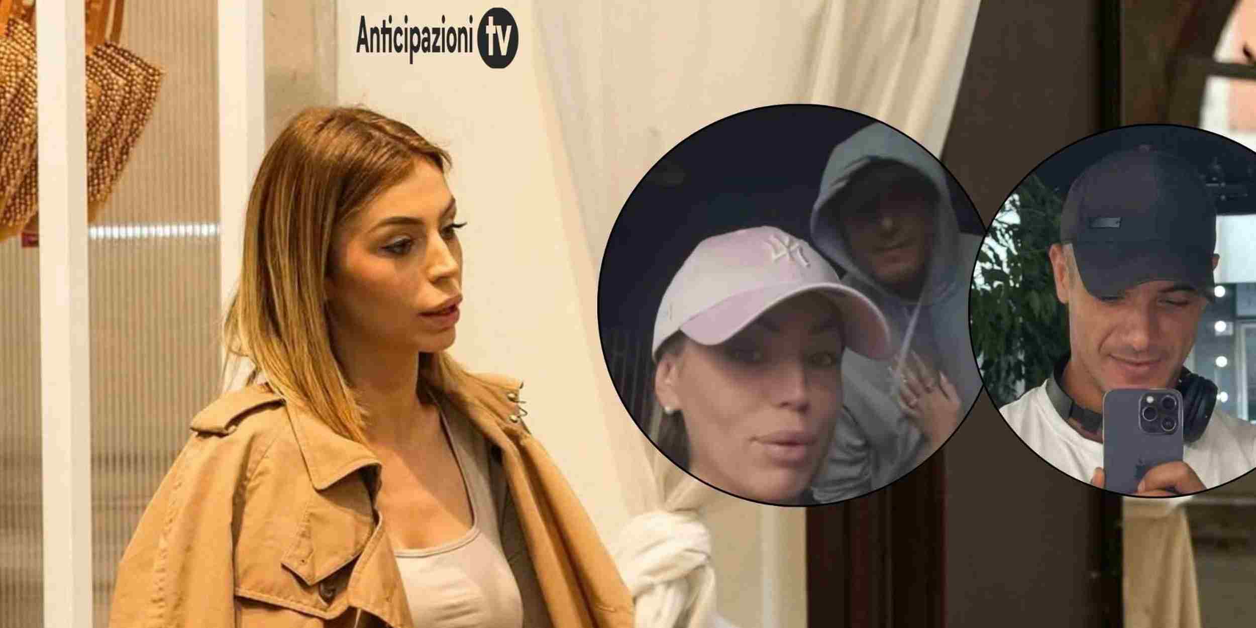Alessia Cammarota e Aldo Palmeri di nuovo insieme sui social.