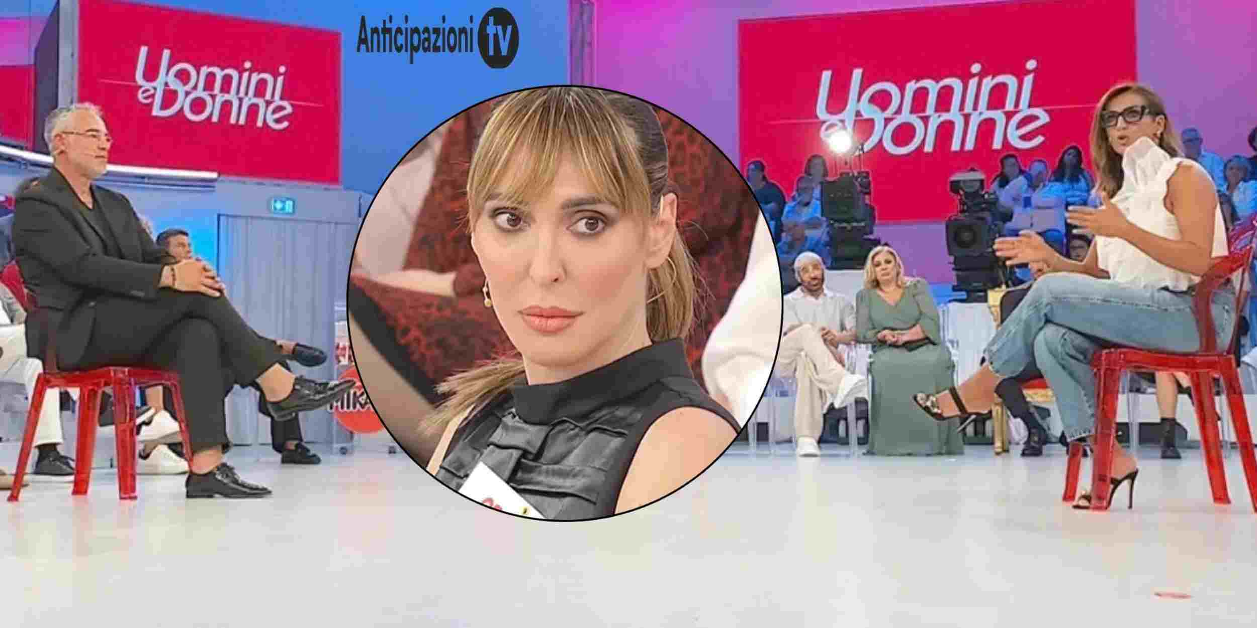 Simona Cannata, Sebastiano Mignosa ed Elisabetta Gigante a U&D