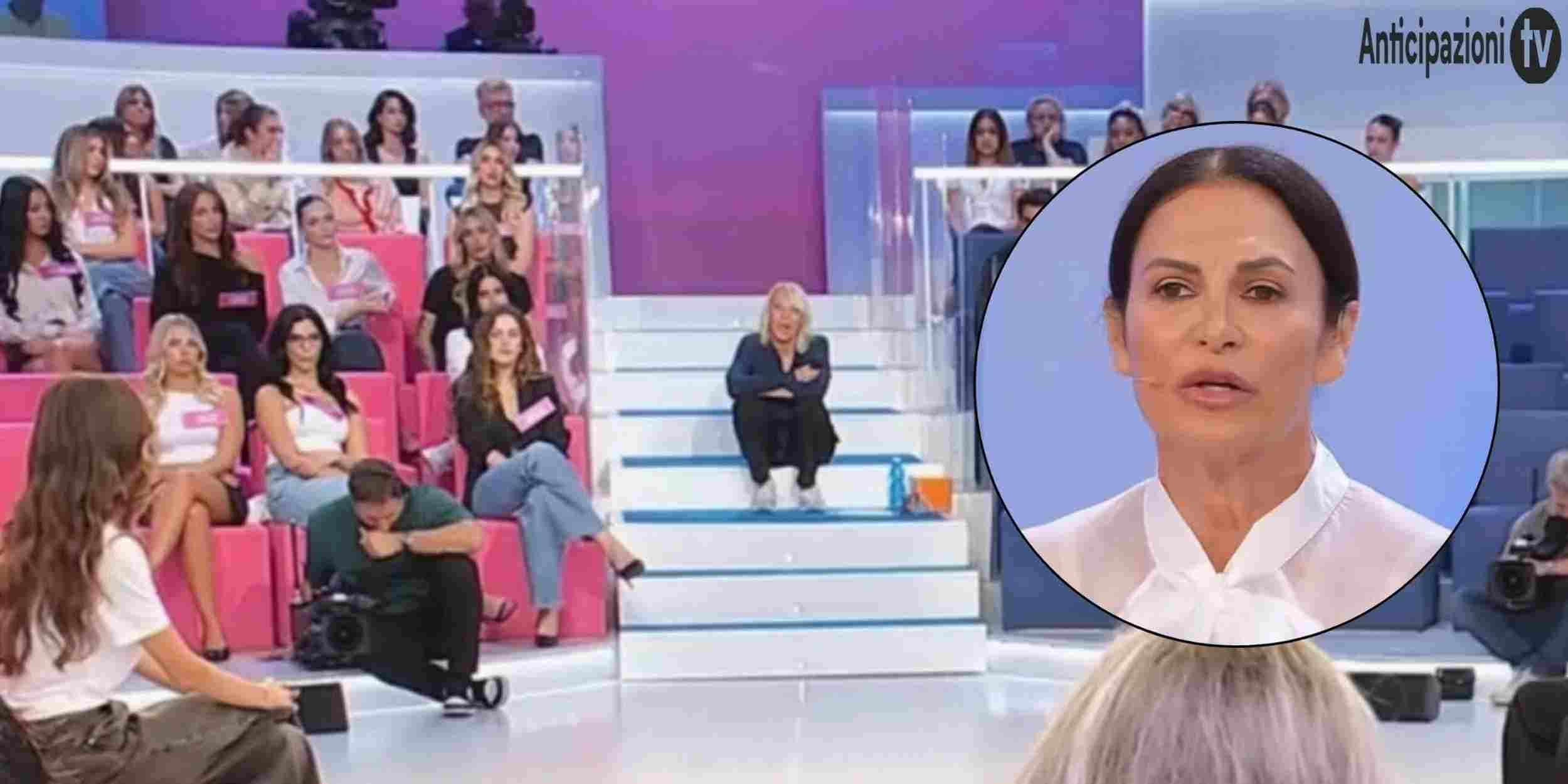 Marina Brochetta e lo studio di Uomini e Donne