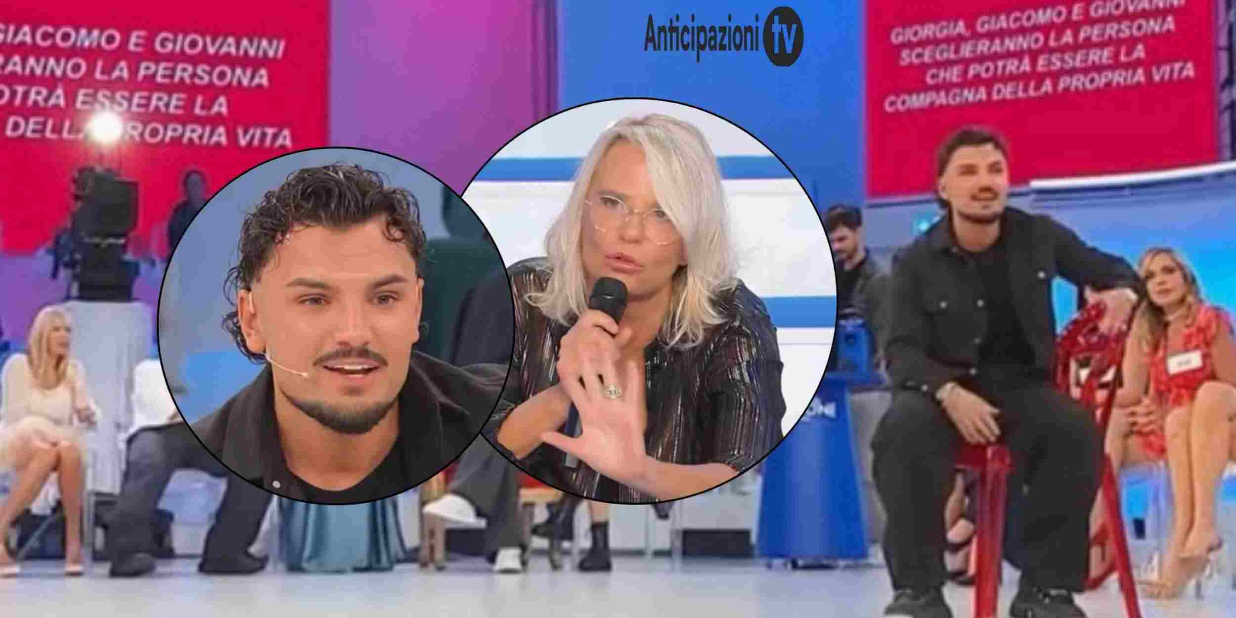 Giovanni Grazioso a Uomini e Donne