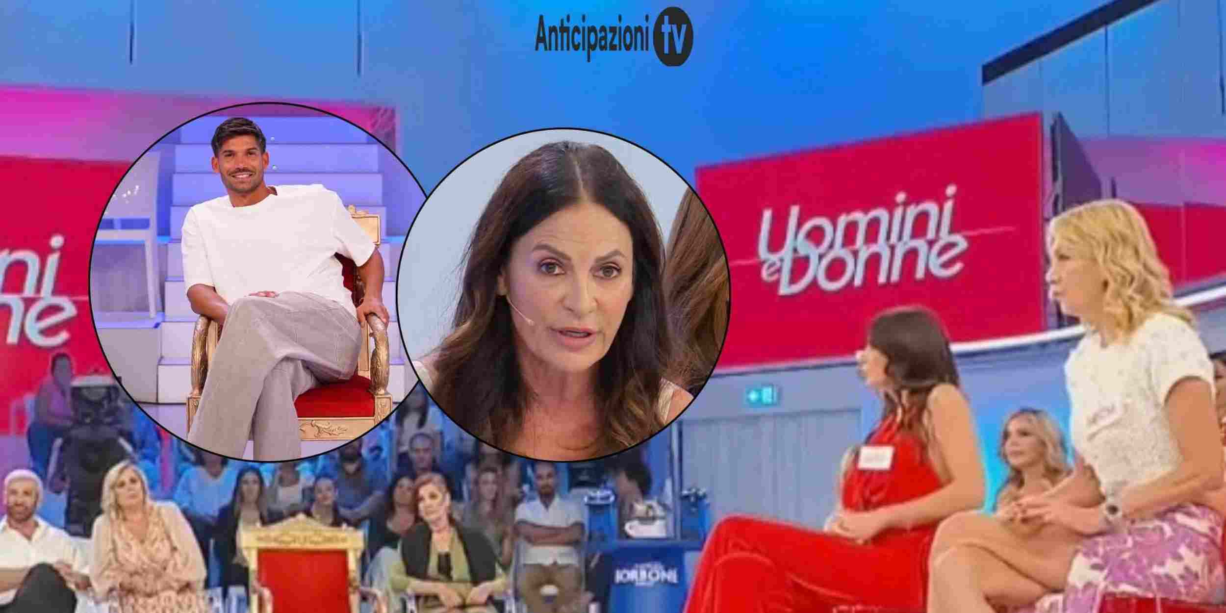 Lo studio di Uomini e Donne, registrazione del 12 Ottobre 2026