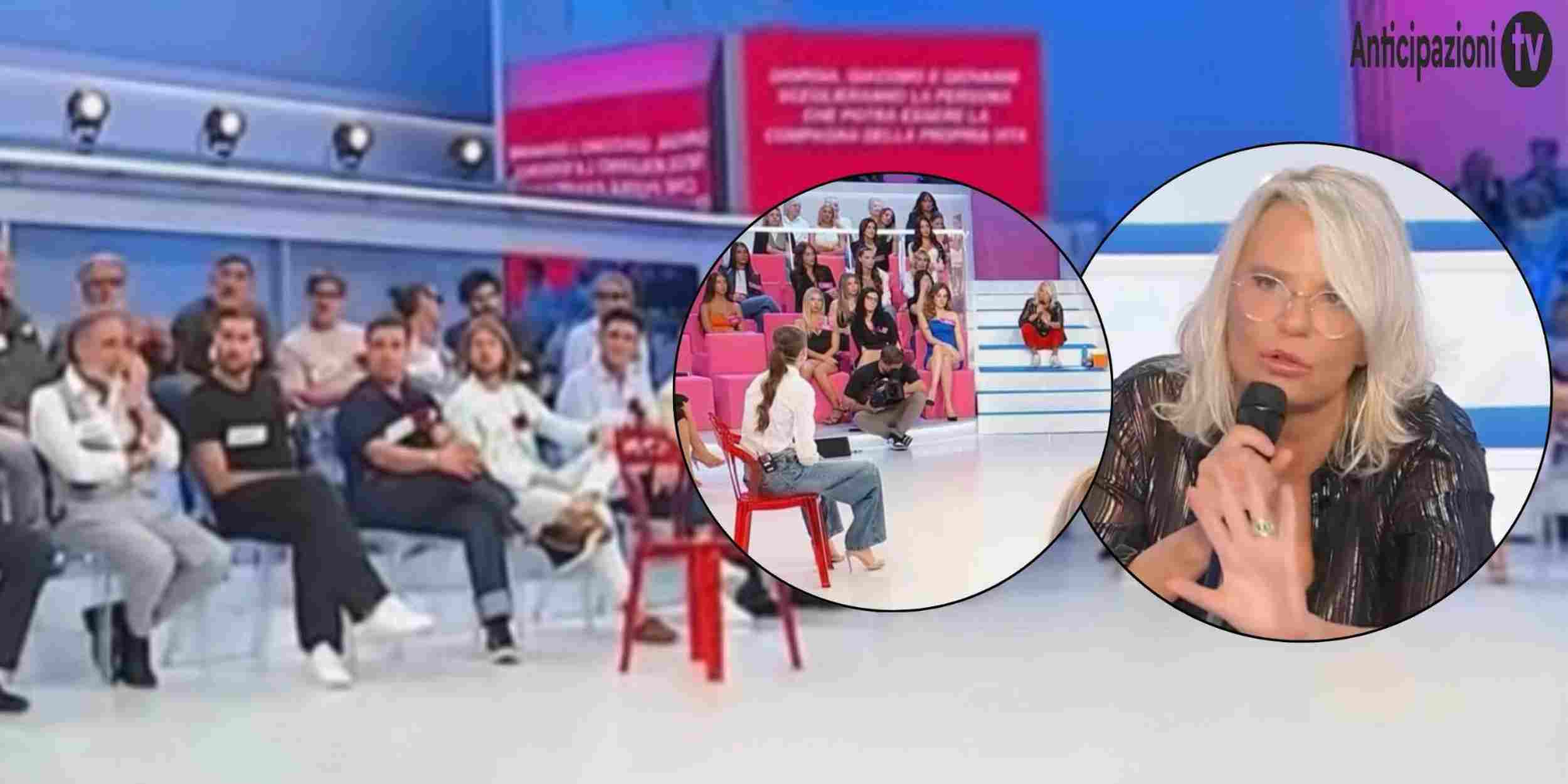 Lo studio di Uomini e Donne