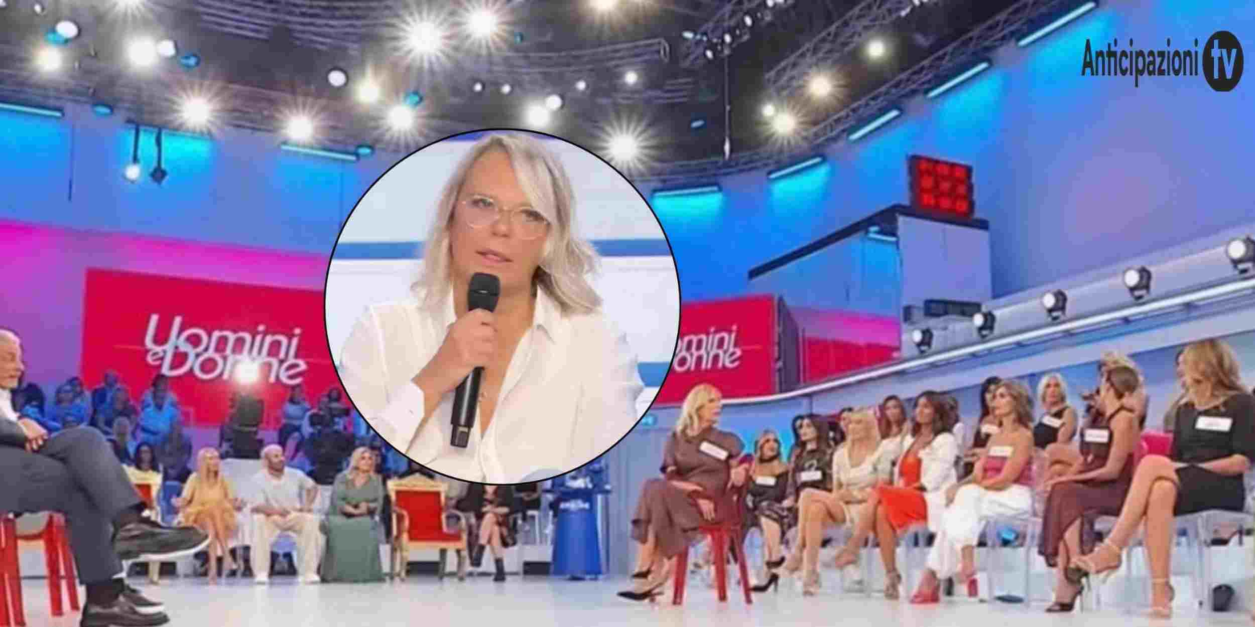 Lo studio di Uomini e Donne