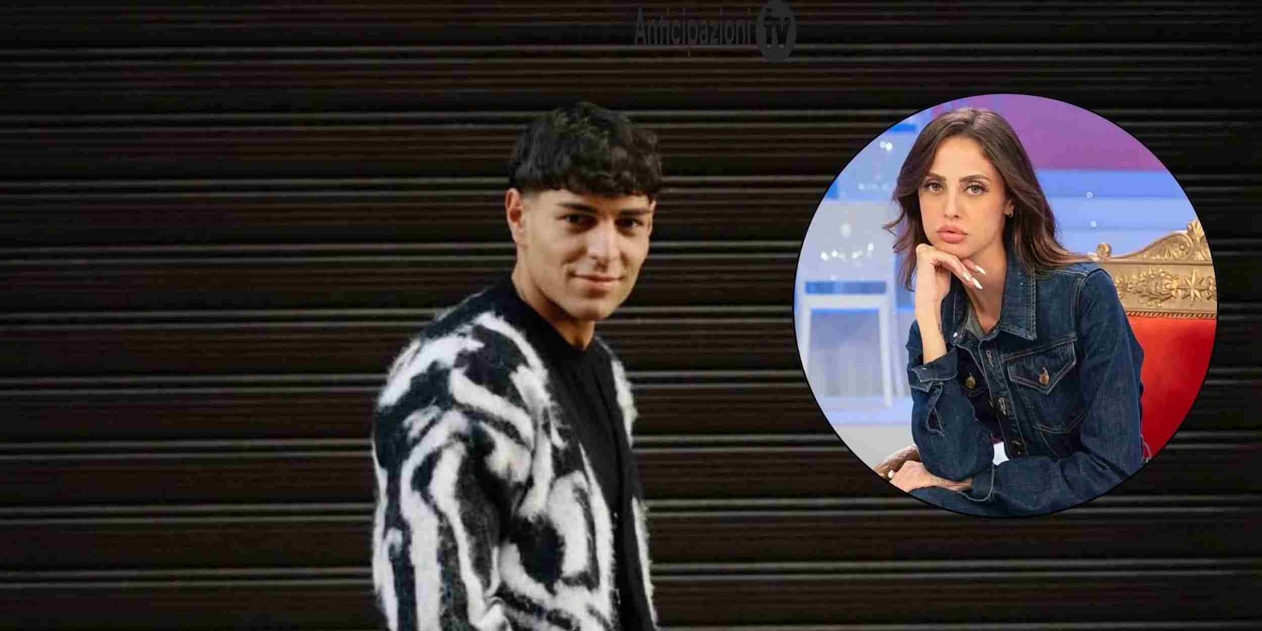 Raffaele Labarile e Giorgia Angeloni