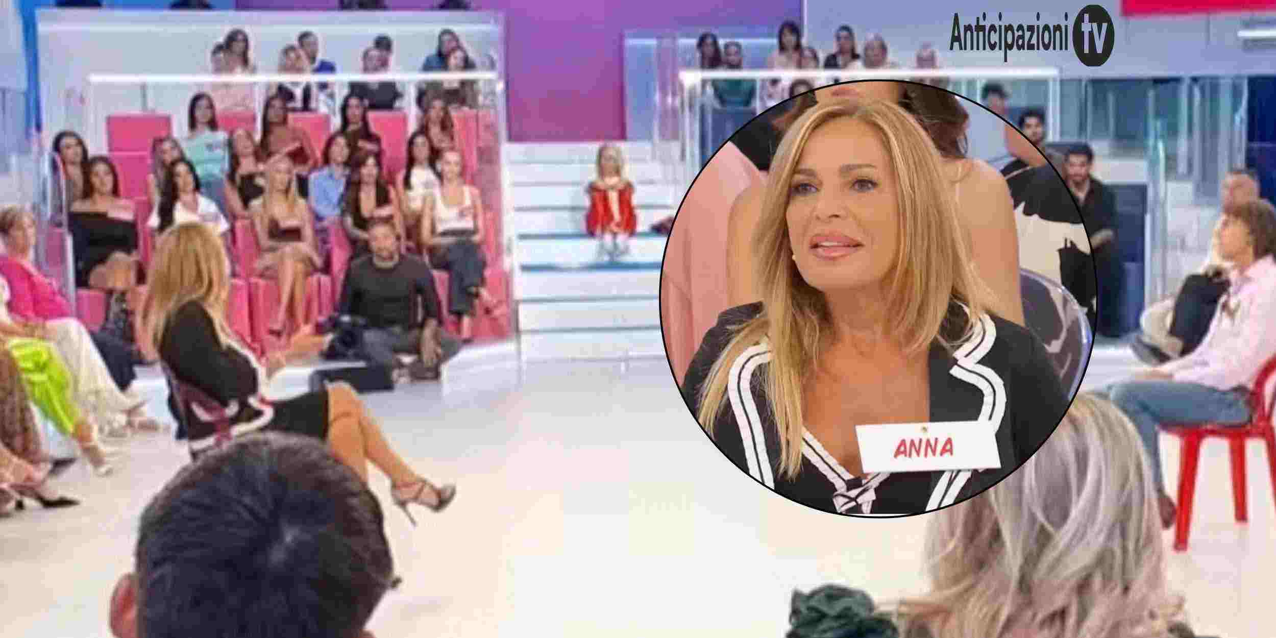 Anna, dama del trono over di Uomini e Donne