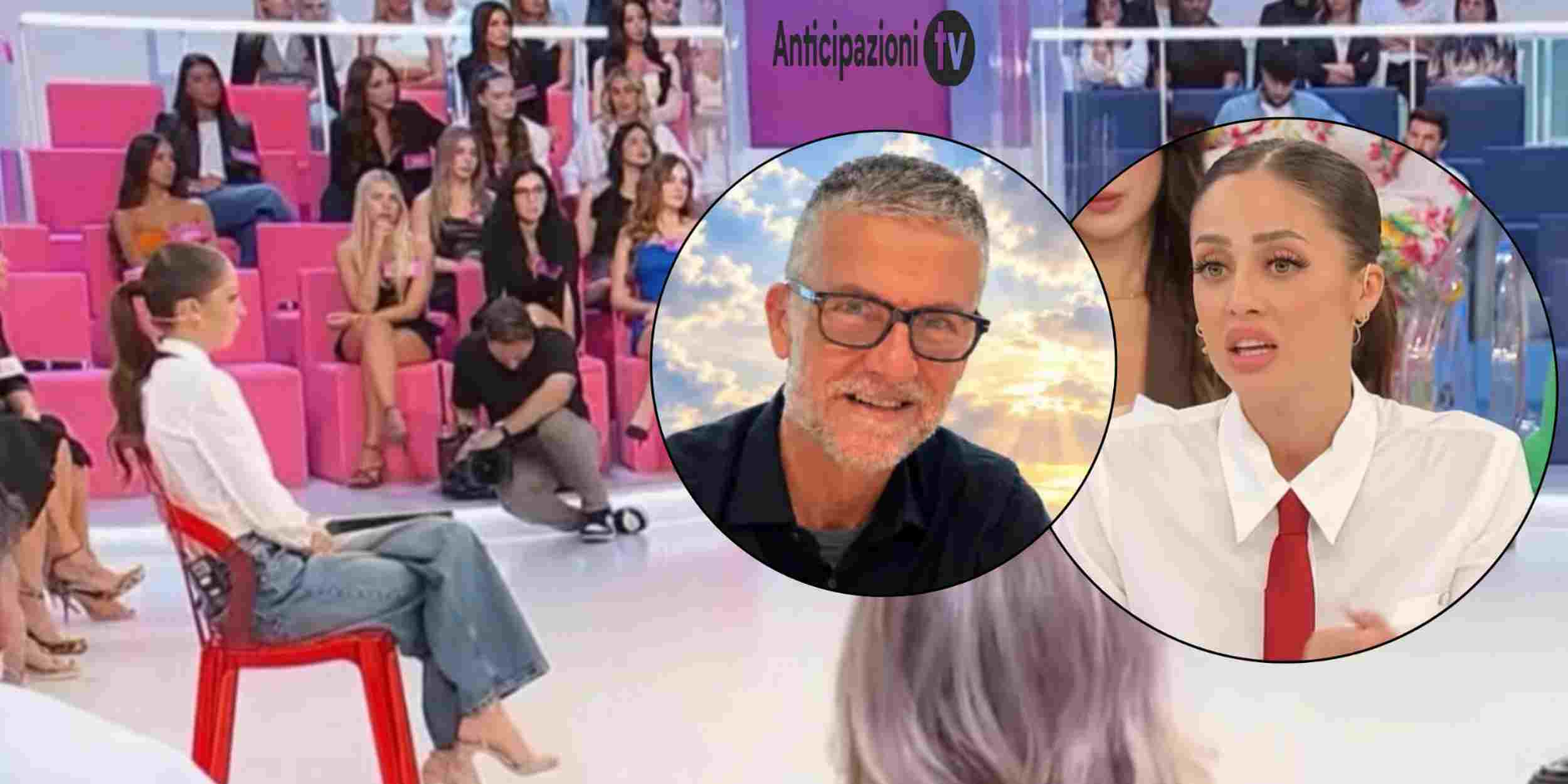 Giorgia Angeloni a Uomini e Donne e uno scatto del suo defunto papà