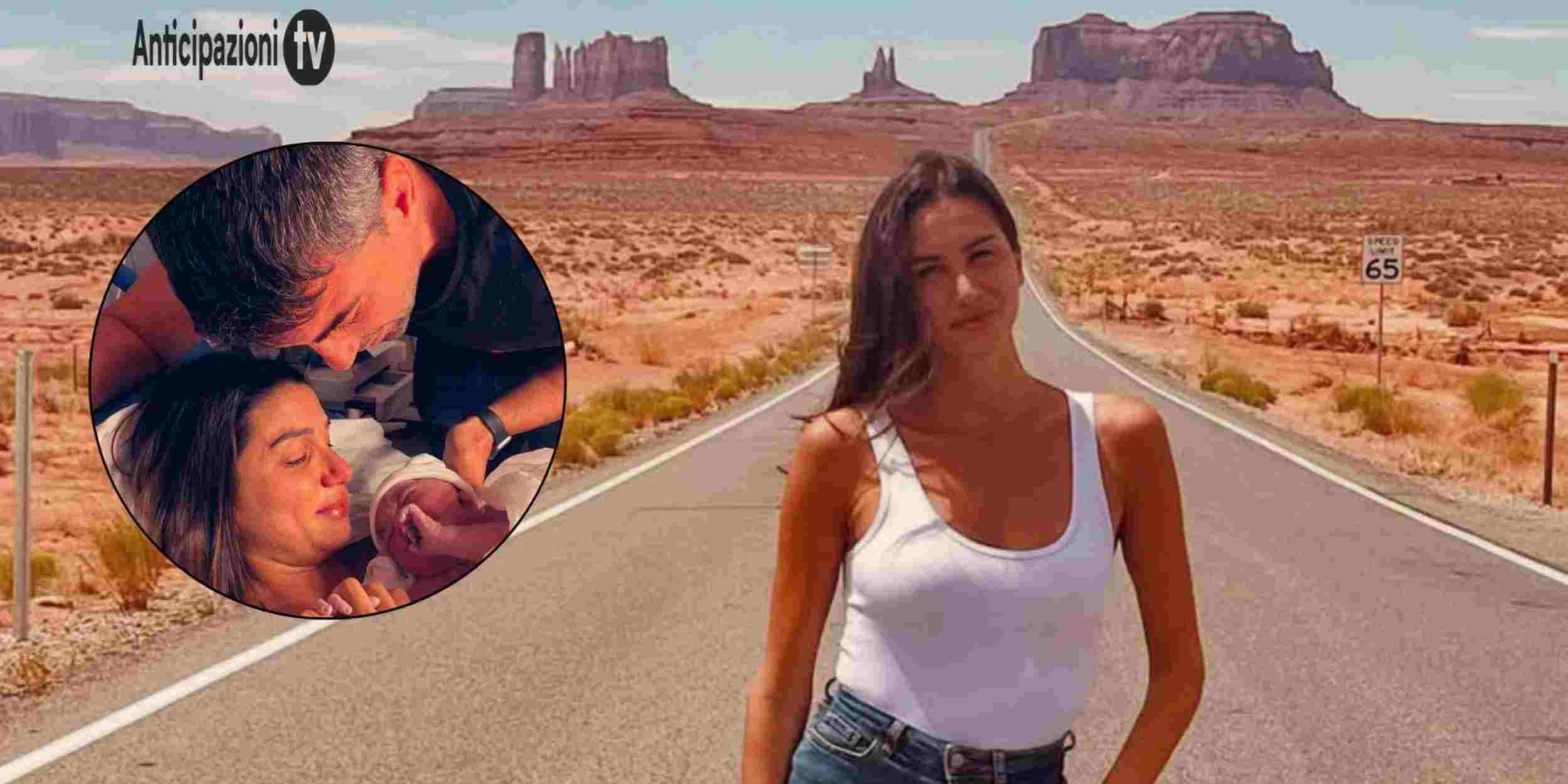 Uomini e Donne, Laura Frenna è diventata mamma: nome della figlia e chi è il suo compagno