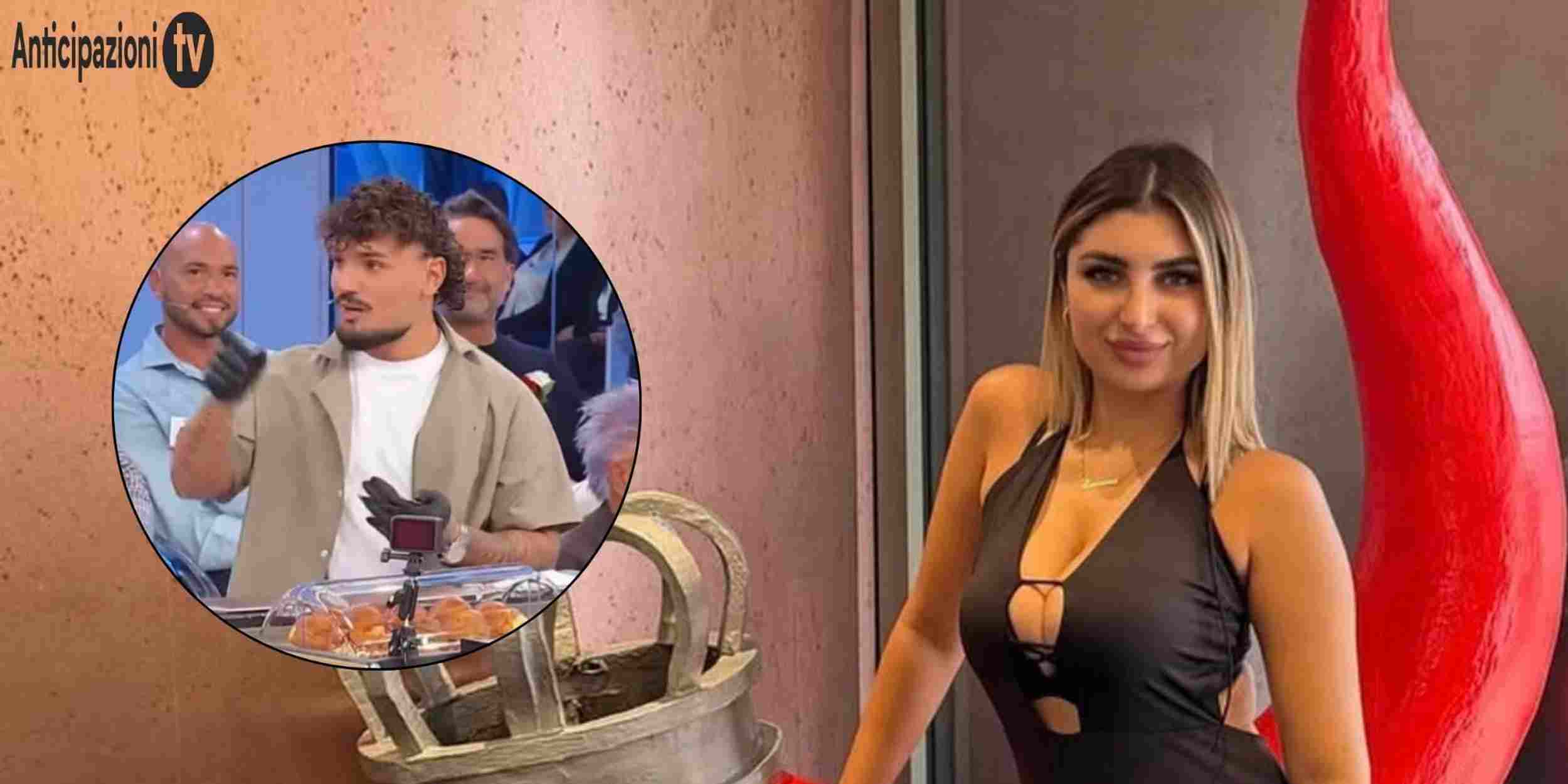 Giovanni Grazioso e Sabrina Soussi