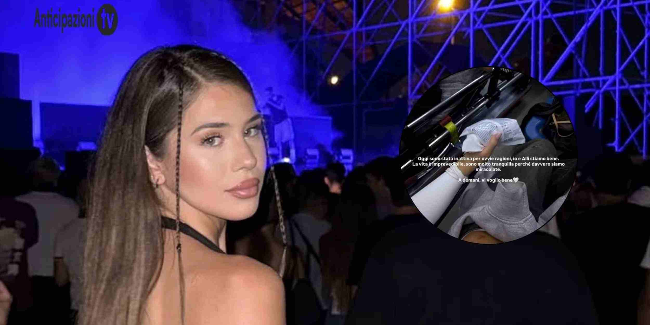 Uomini e Donne, Cristiana Anania "viva per miracolo": le parole dopo l'incidente