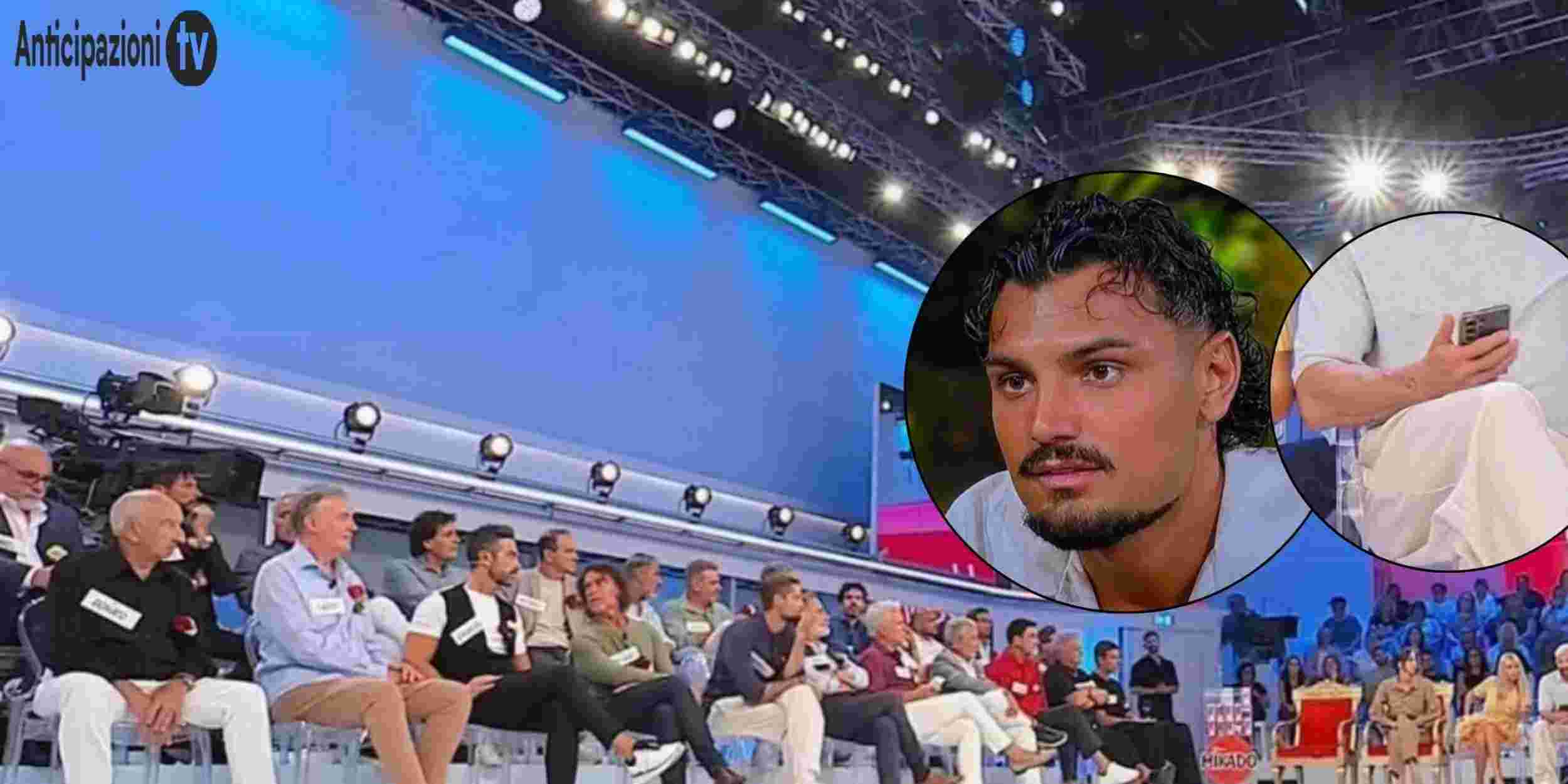 Uomini e Donne registrazione 6 ottobre 2026 anticipazioni Trono over e classico